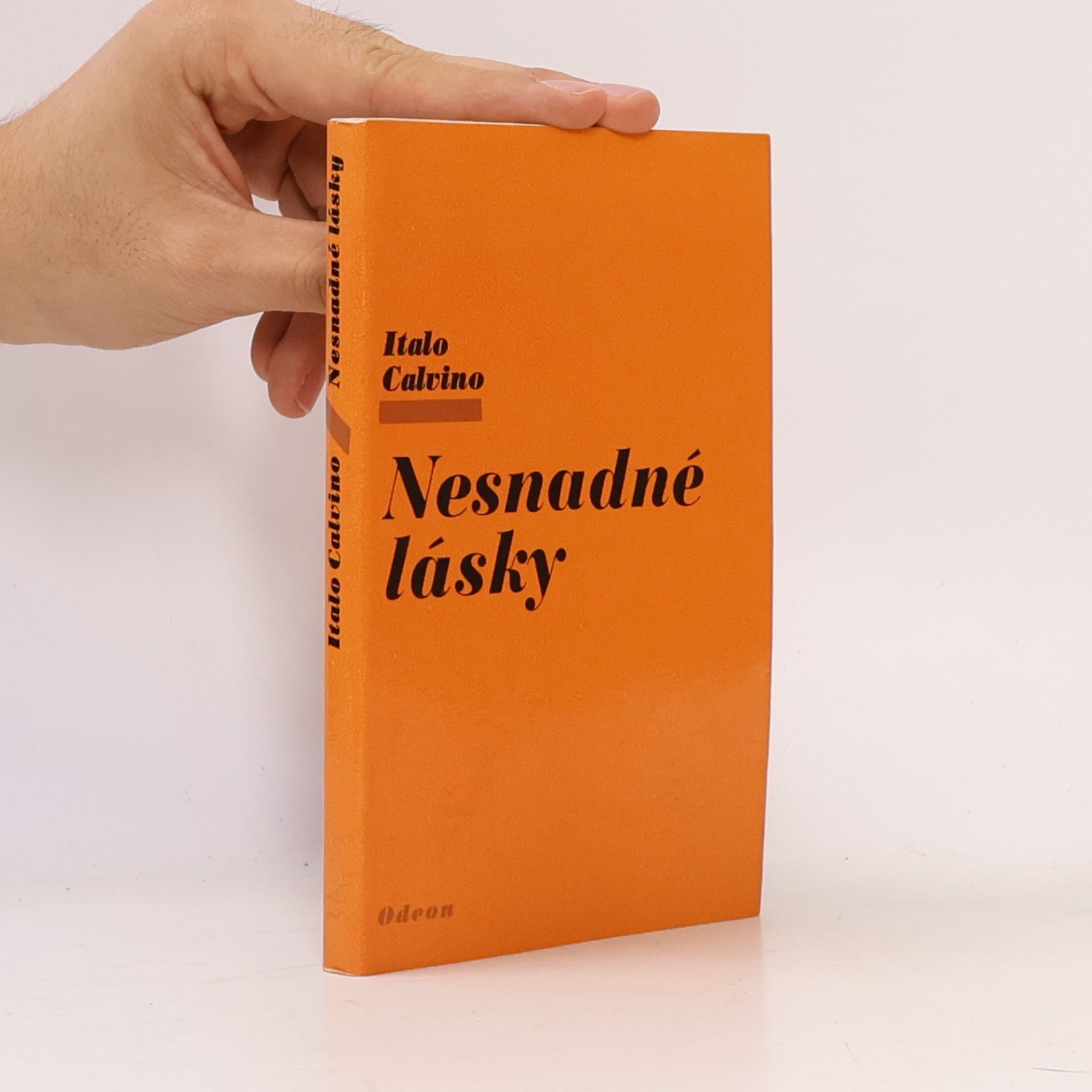 Italo Calvino Nesnadné lásky
