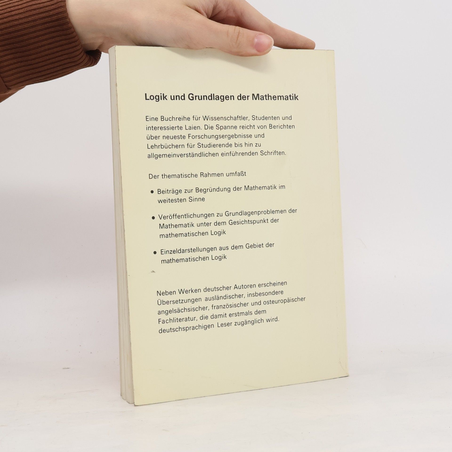 John Eldon Whitesitt Boolesche Algebra und ihre Anwendungen