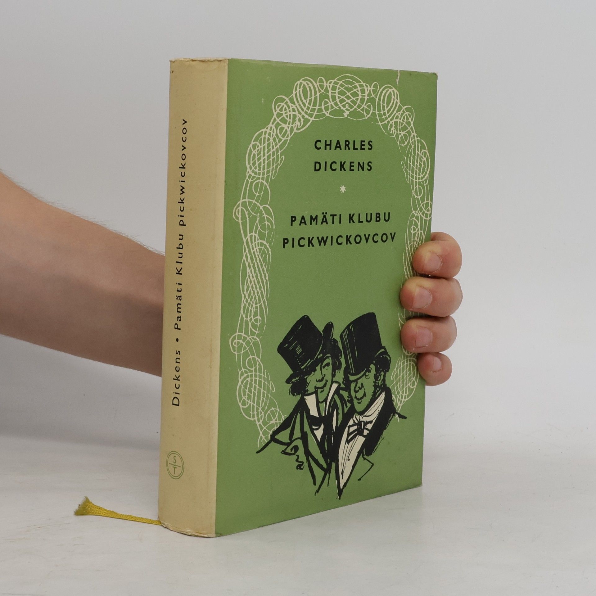 Charles Dickens Pamäti Klubu pickwickovcov