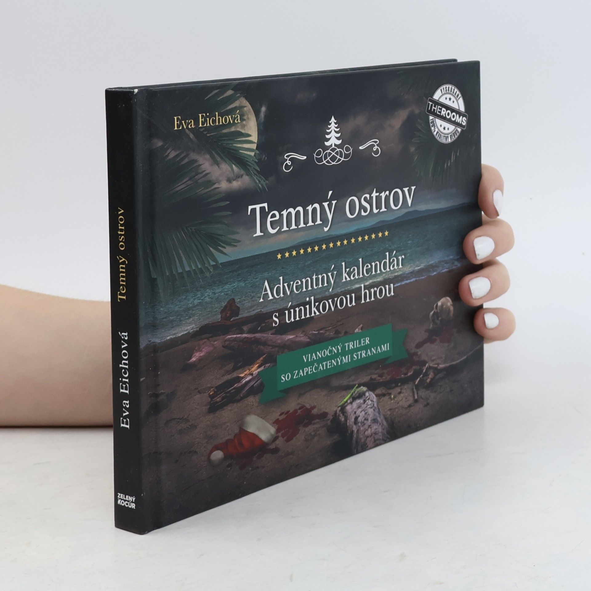 Eva Eichová Temný ostrov