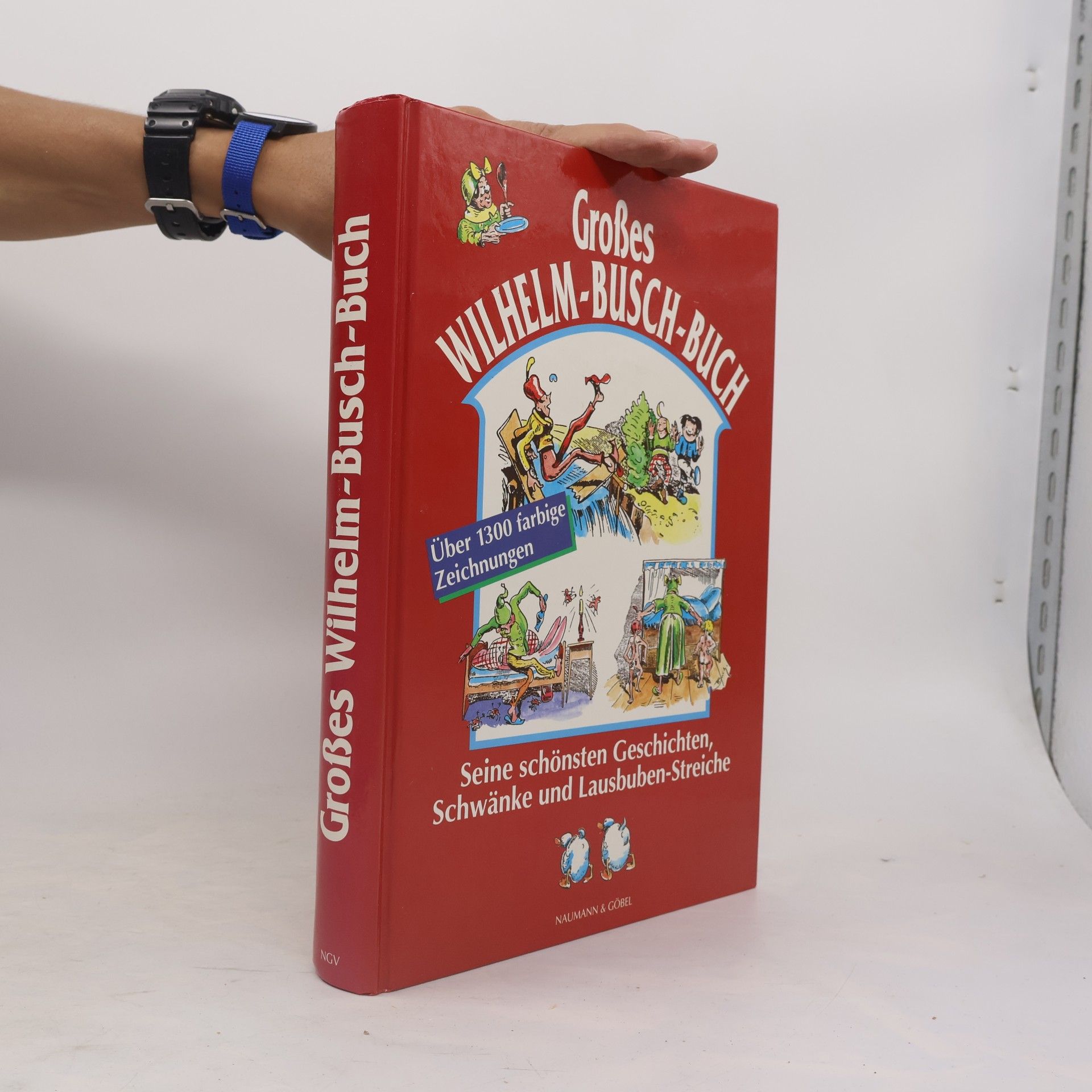 Collectif d'auteurs Großes Wilhelm-Busch-Buch