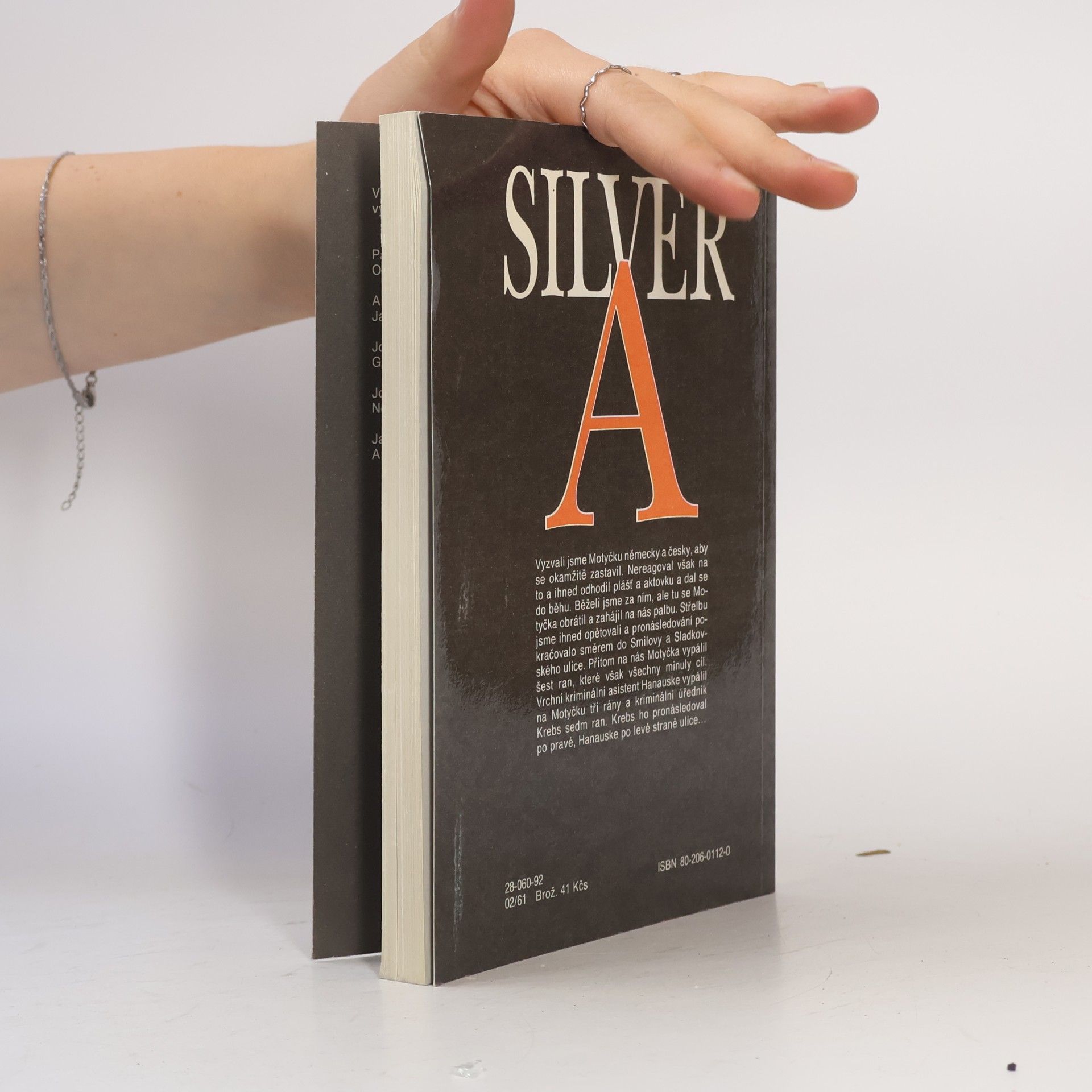 Zdeněk Jelínek Operace Silver A