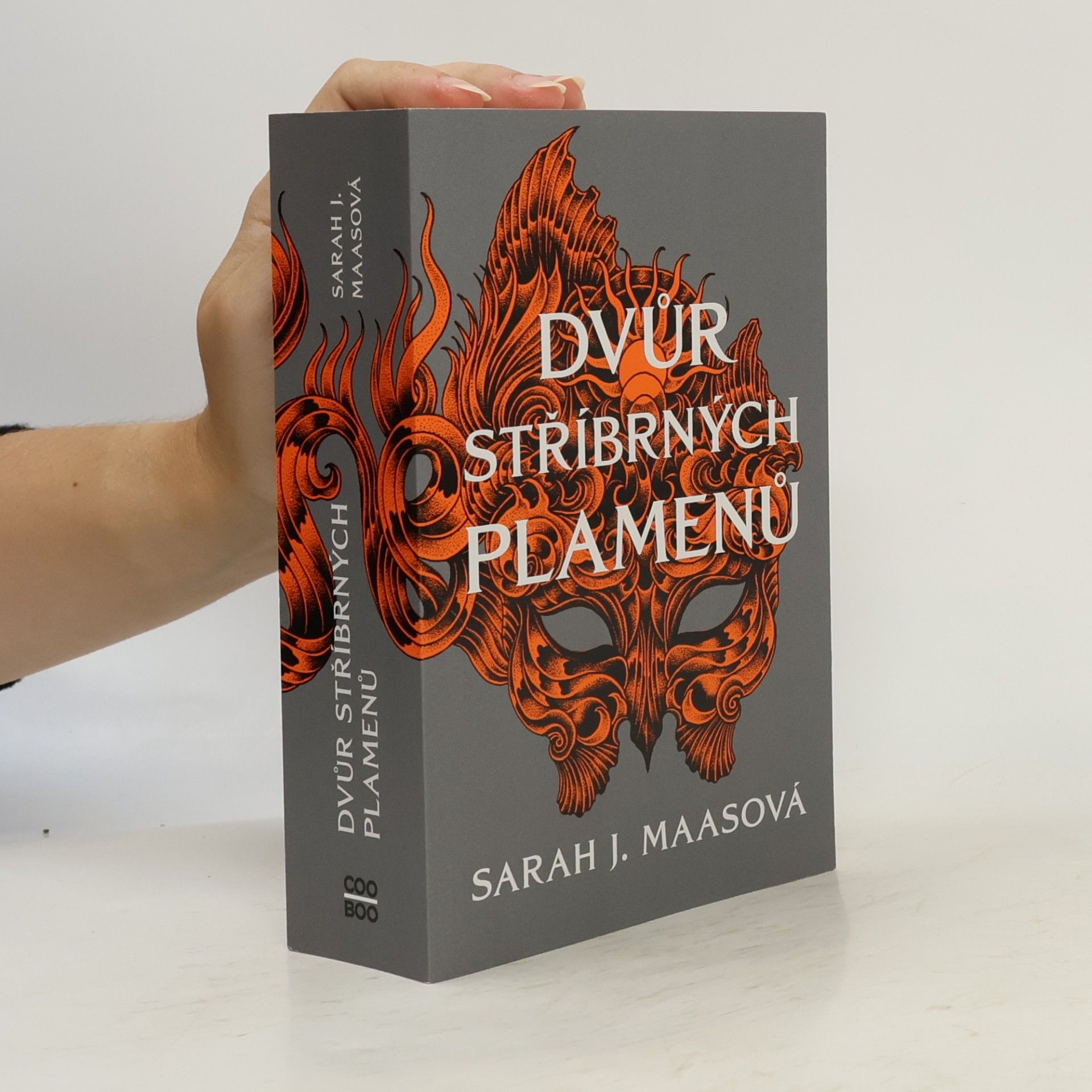 Sarah J. Maas Dvůr stříbrných plamenů