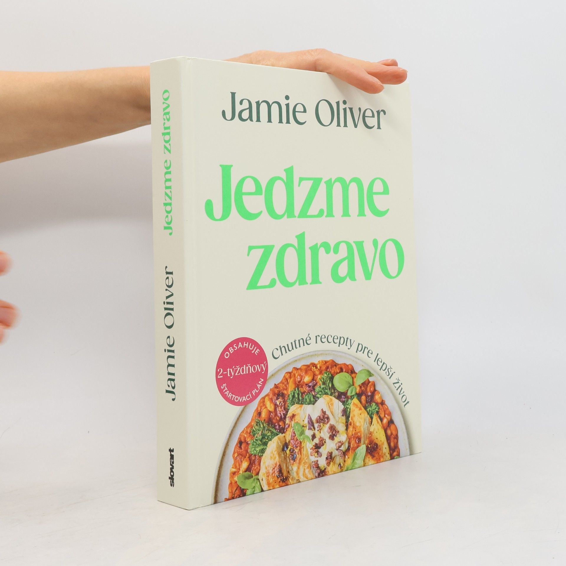 Jamie Oliver Jedzme zdravo