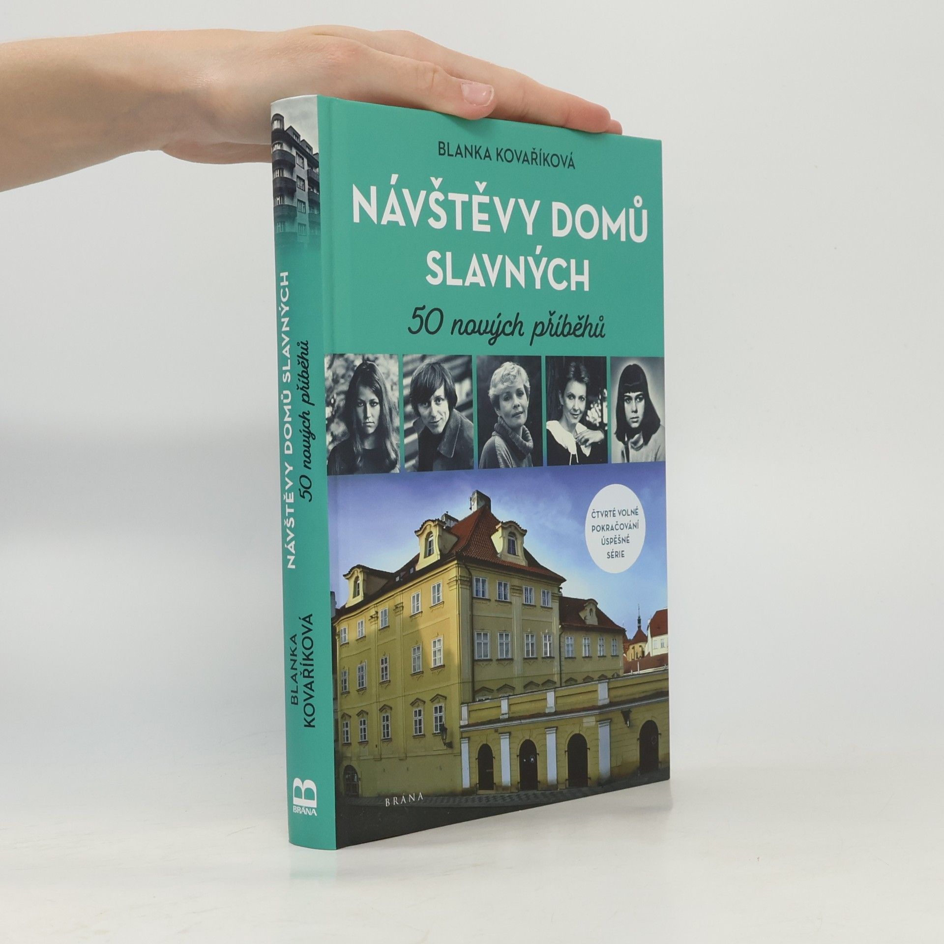 Blanka Kovaříková Návštěvy domů slavných