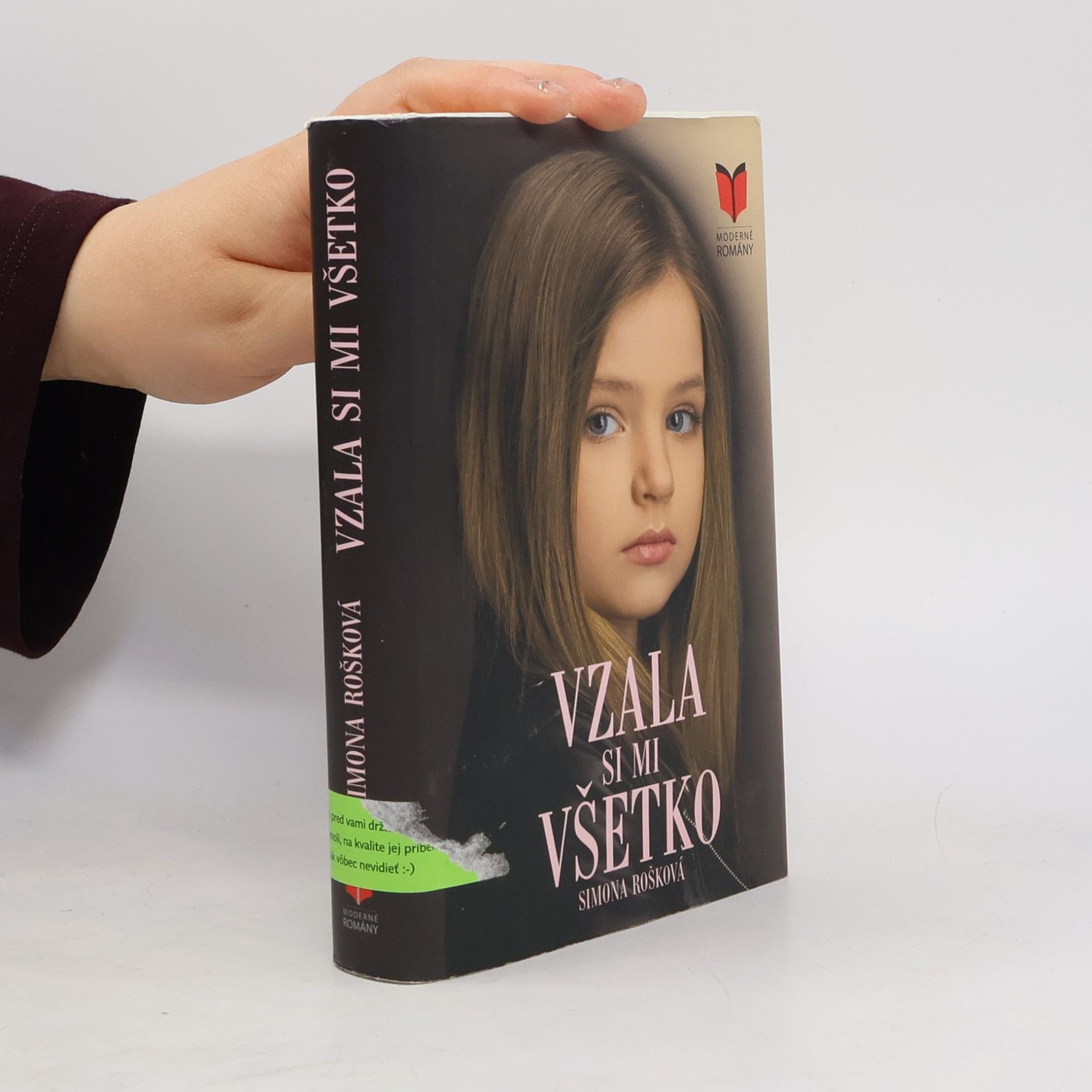 Simona Rošková Vzala si mi všetko