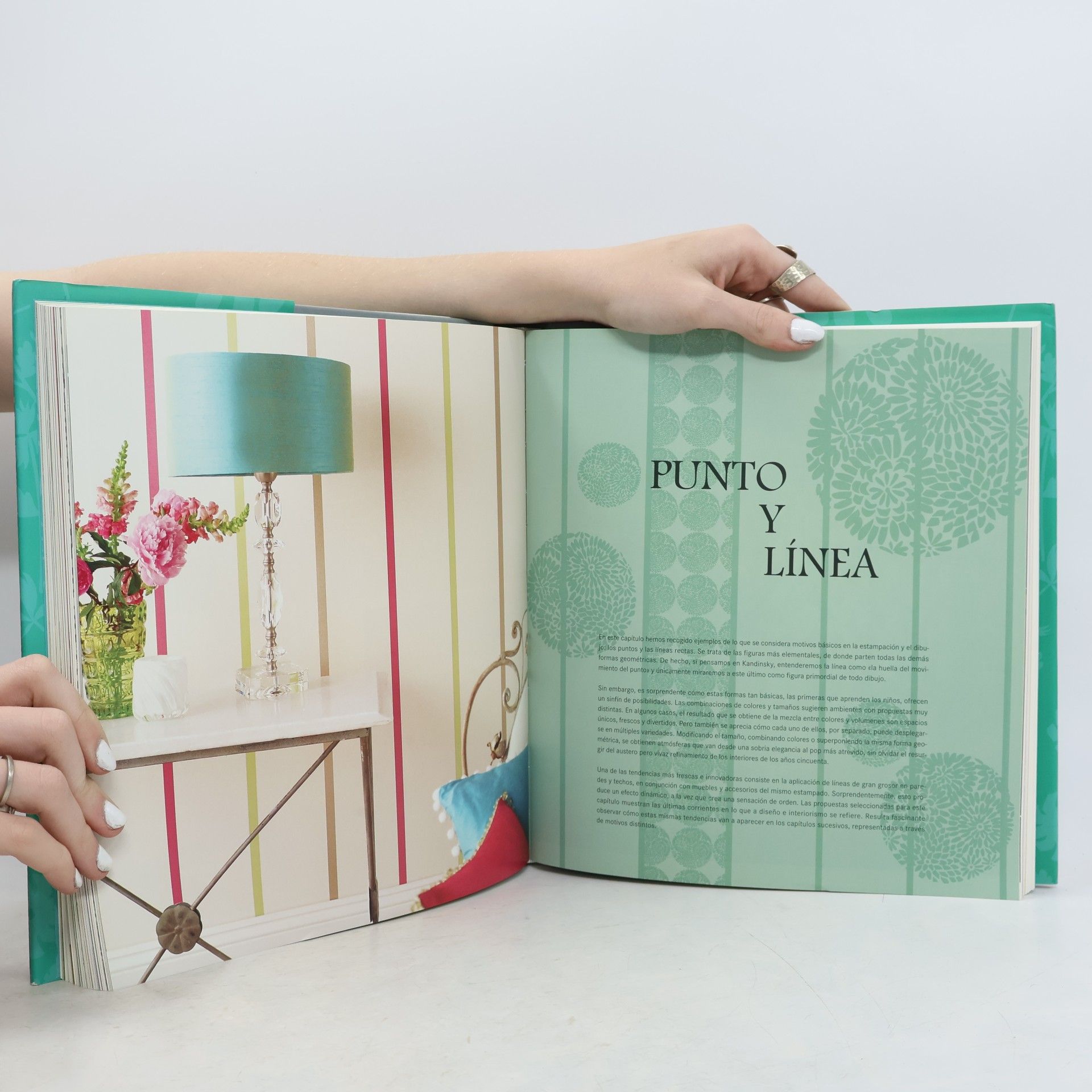 Montse Borras García Decorar con motivos y estampados