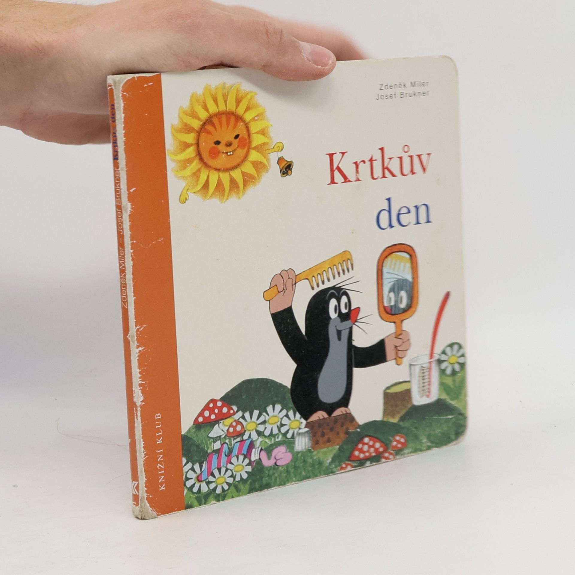 Josef Brukner Krtkův den