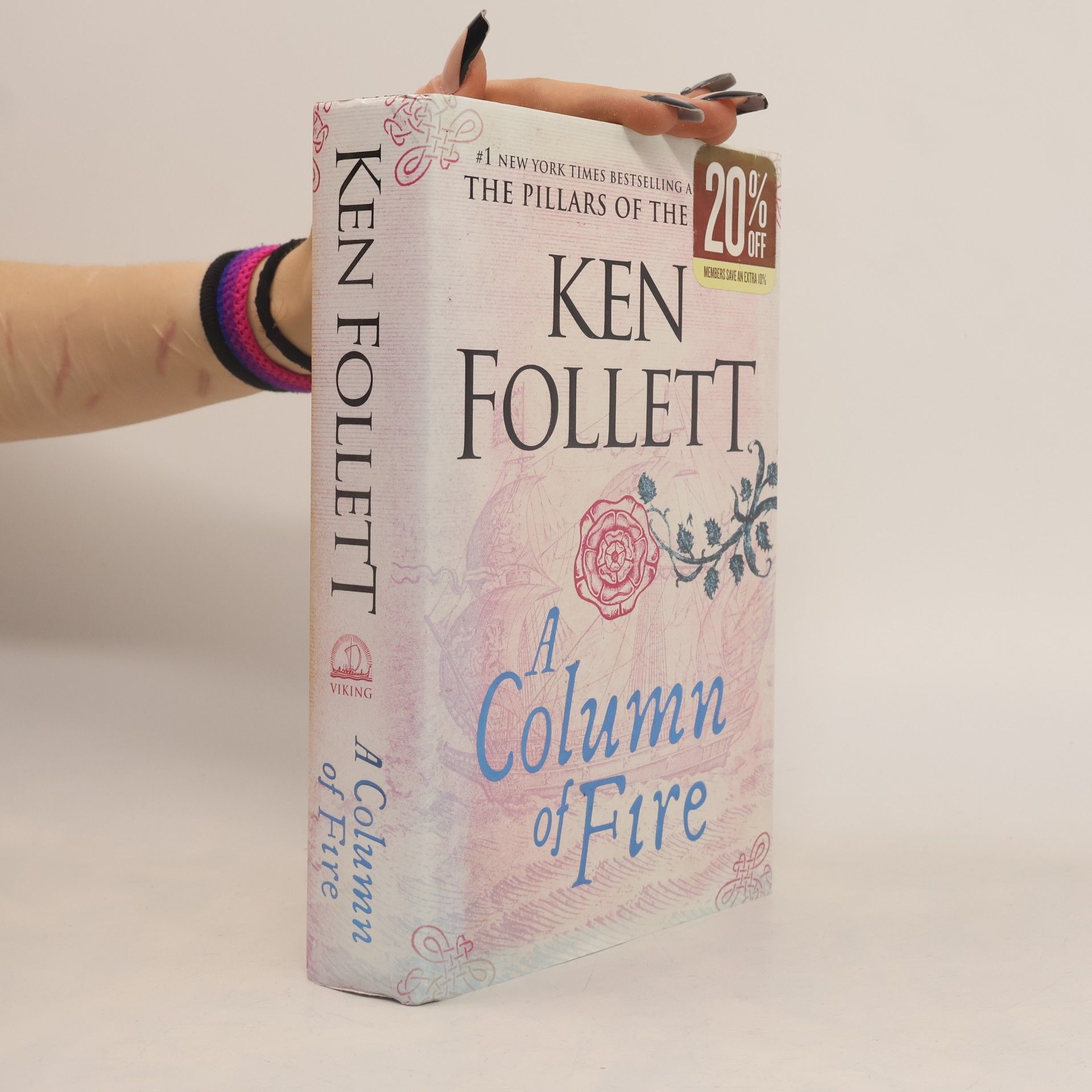 Ken Follett A Column of Fire