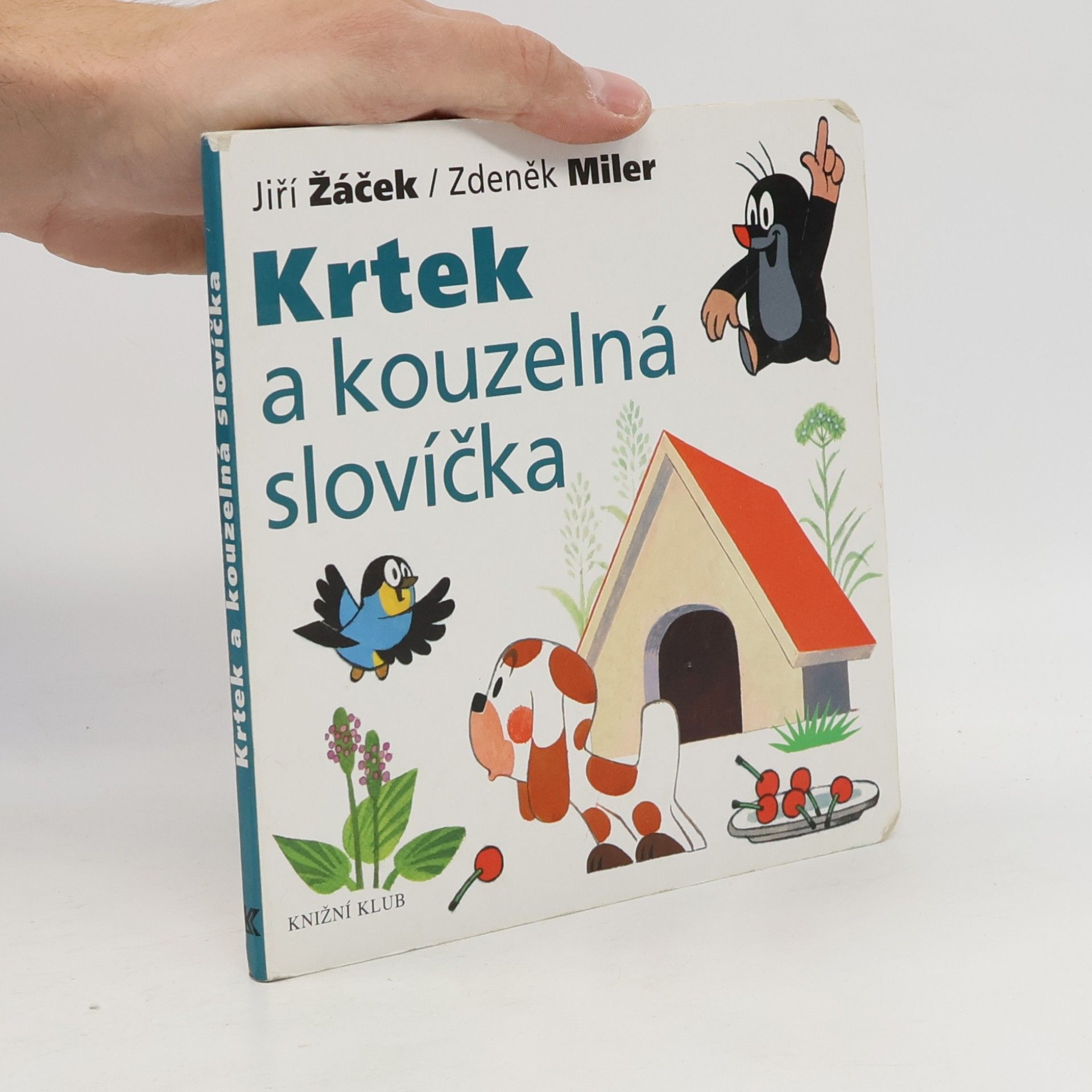 Zdeněk Miler Krtek a kouzelná slovíčka
