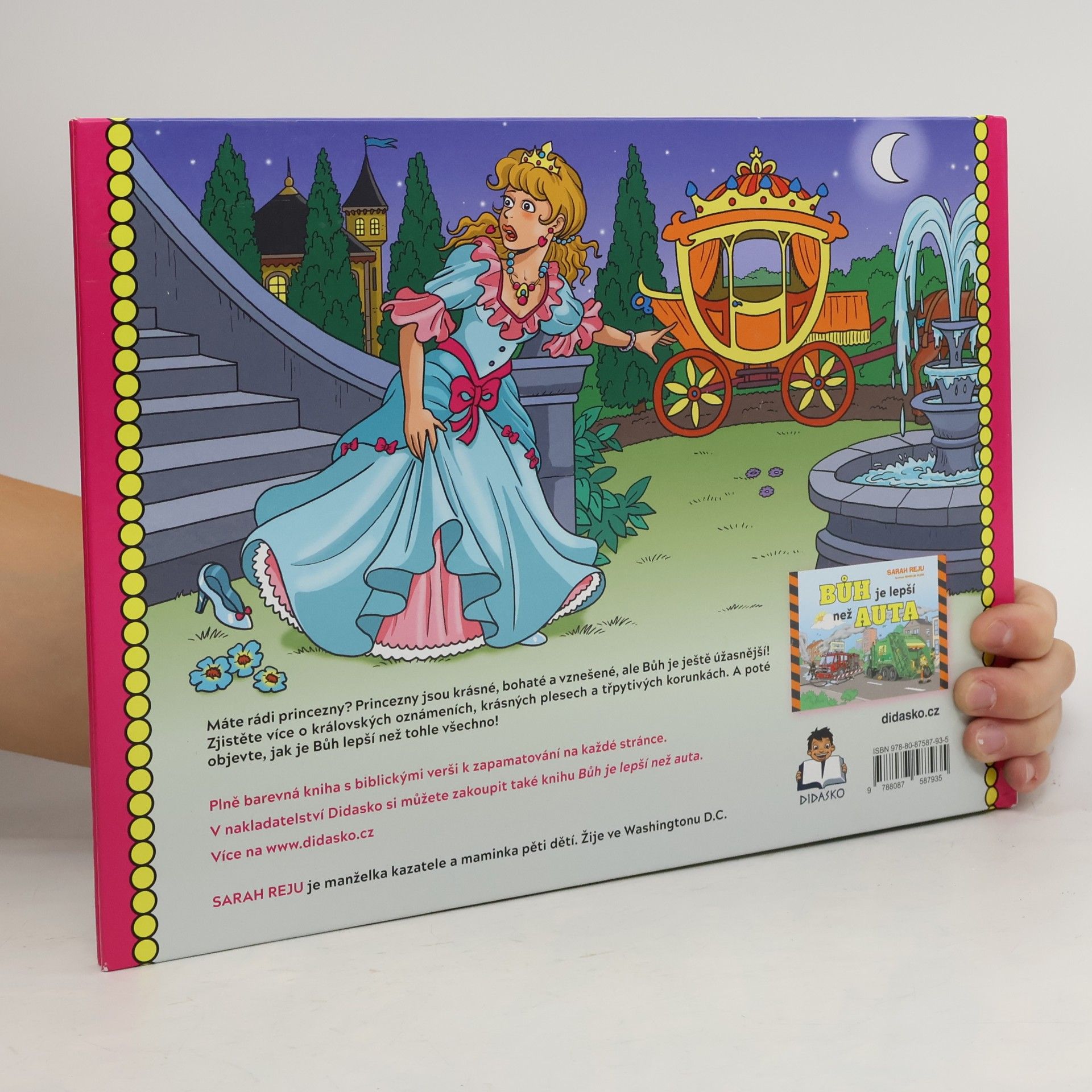 Sarah Reju Bůh je lepší než princezny