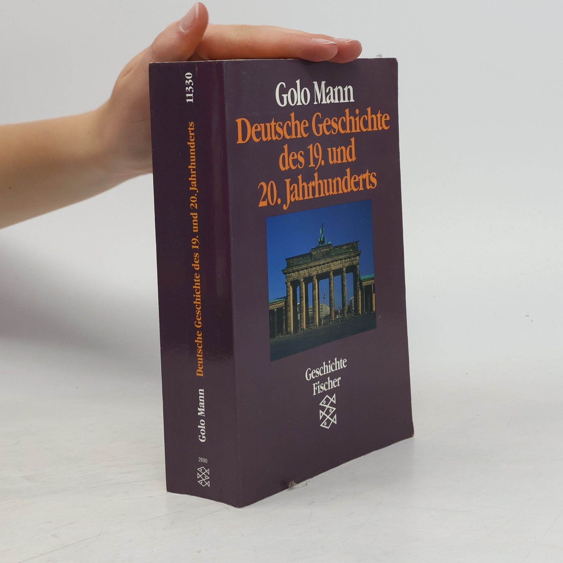 Golo Mann Deutsche Geschichte des 19. und 20. Jahrhunderts