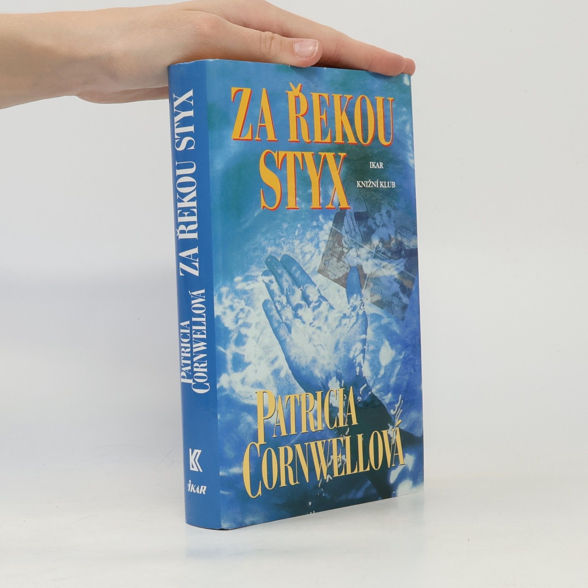Patricia Cornwell Za řekou Styx