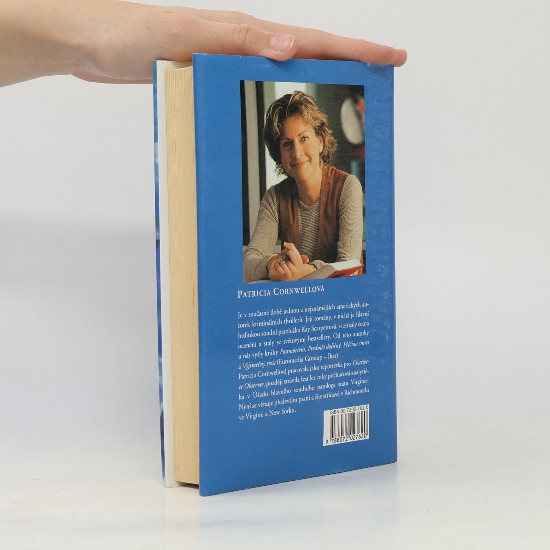 Patricia Cornwell Za řekou Styx