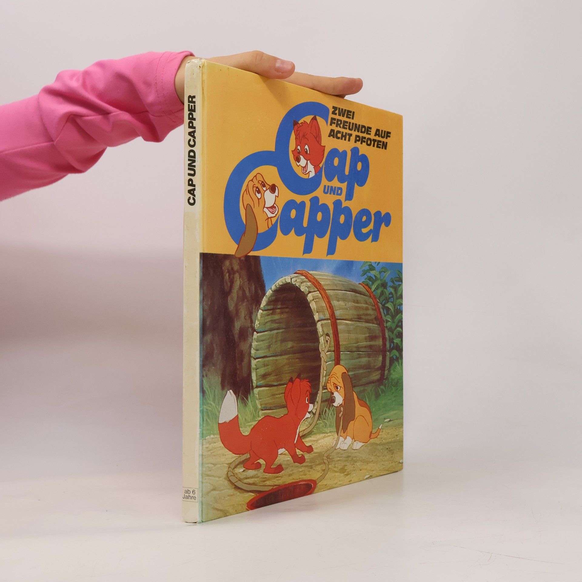 Walt Disney Cap und Capper. Zwei Freunde auf acht Pfoten