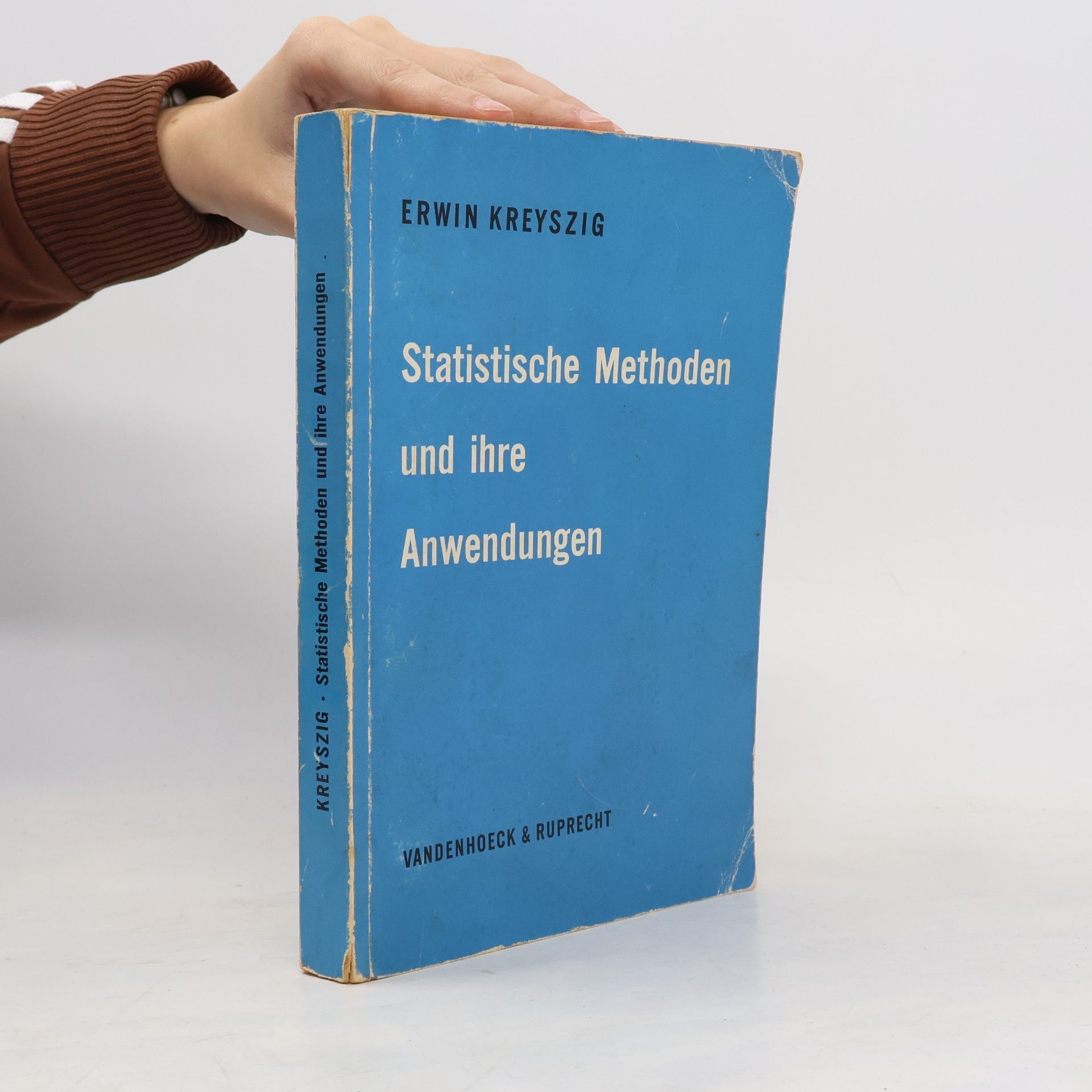 Erwin Kreyszig Statistische Methoden und ihre Anwendungen