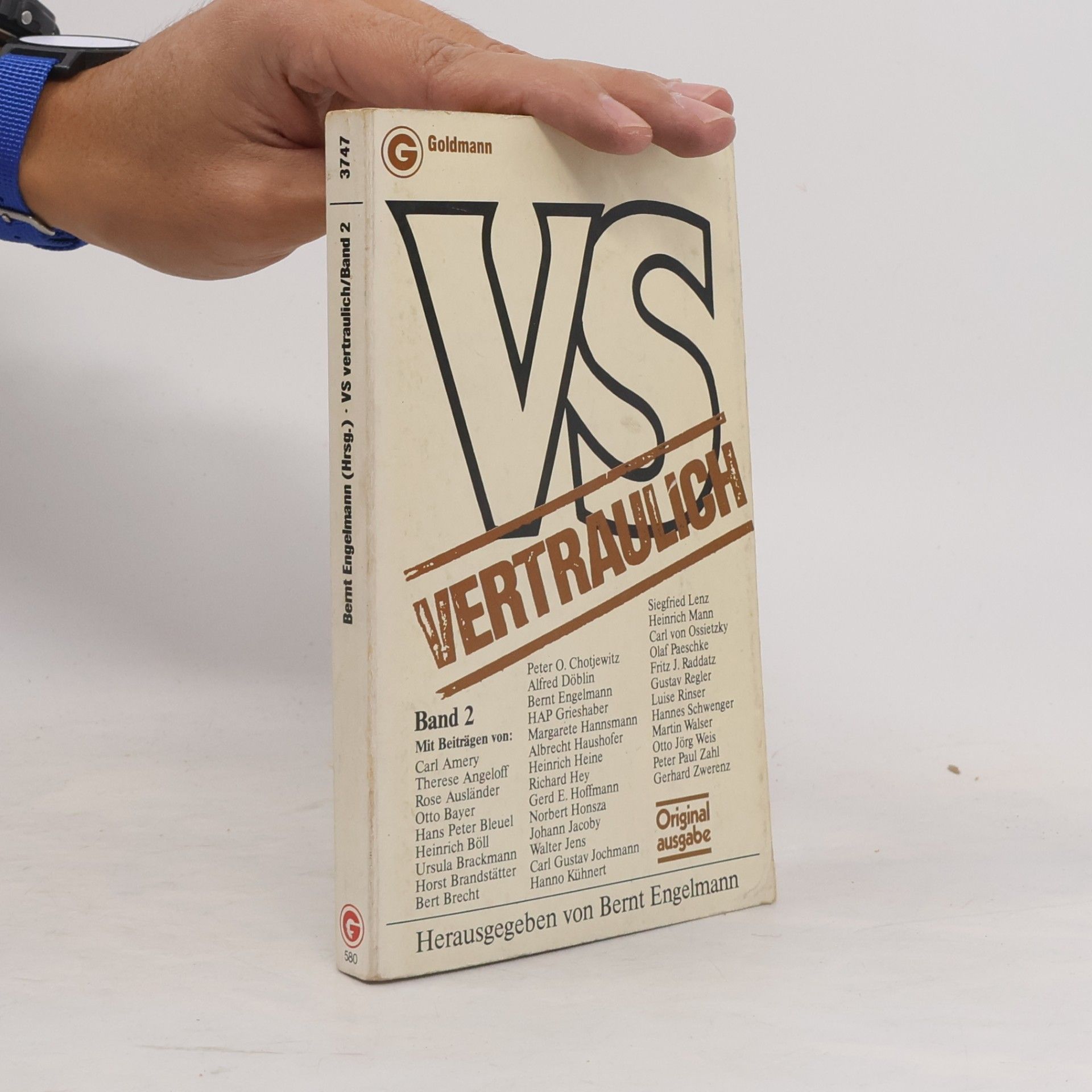 VS Vertraulich