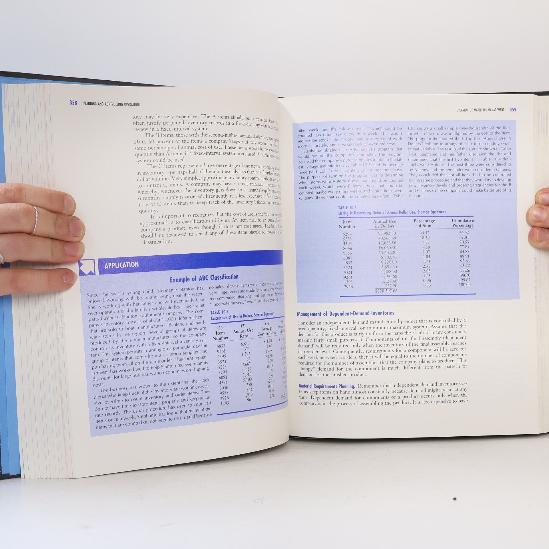 James B. Dilworth Operations management : design, planning, and control for manufacturing and services