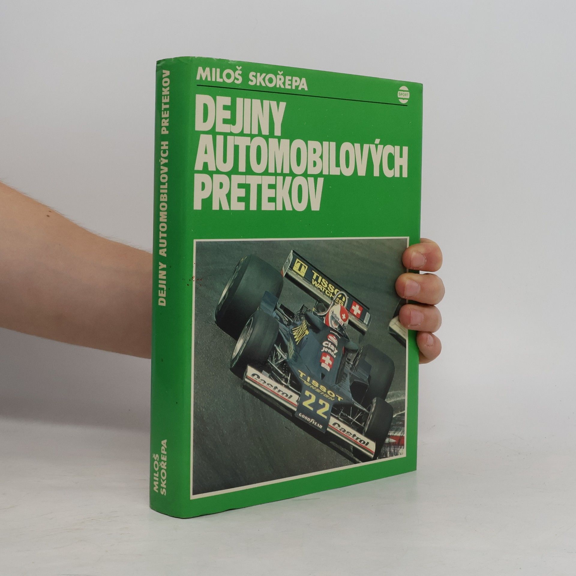 Viliam Ščípa Dejiny automobilových pretekov