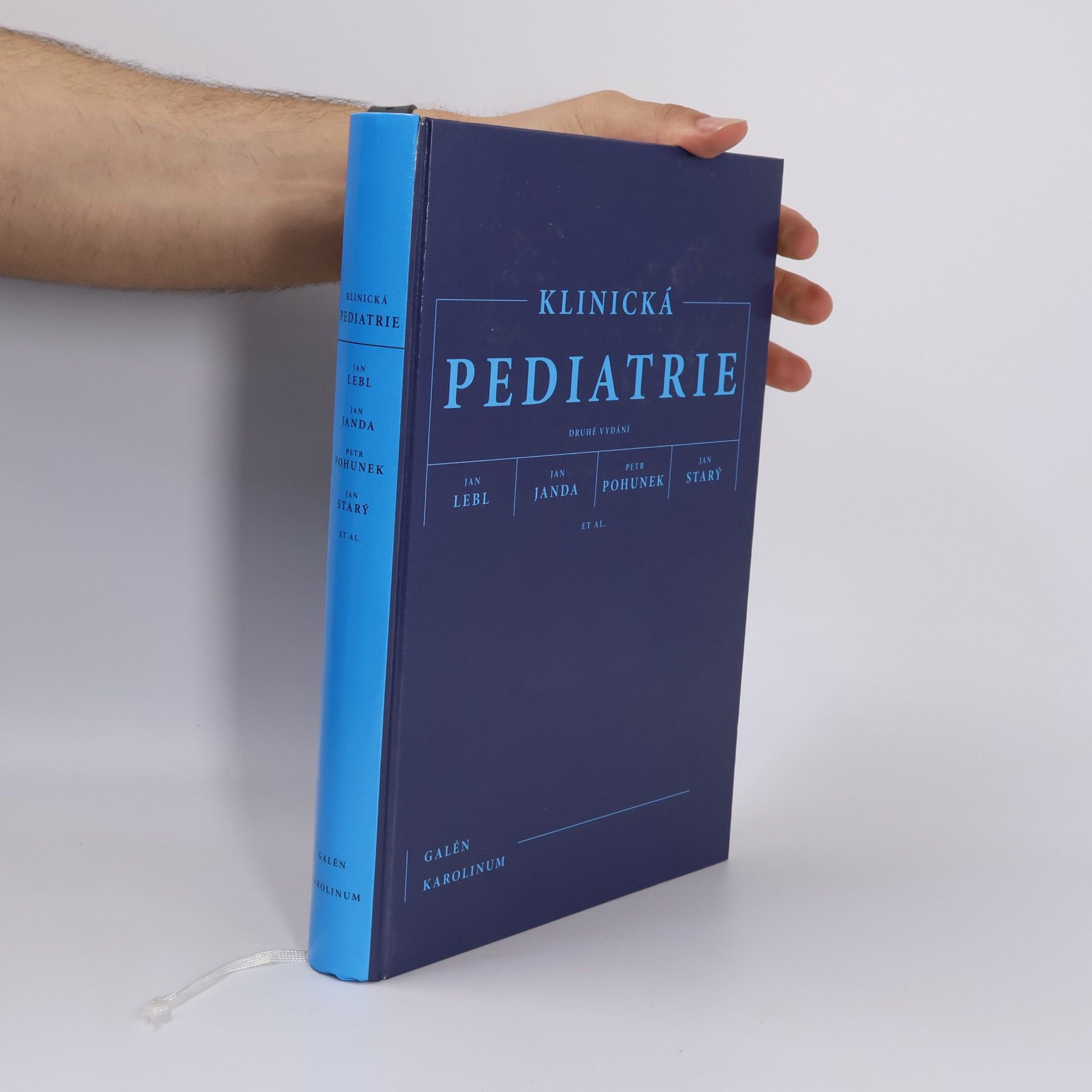 Jan Lebl Klinická pediatrie