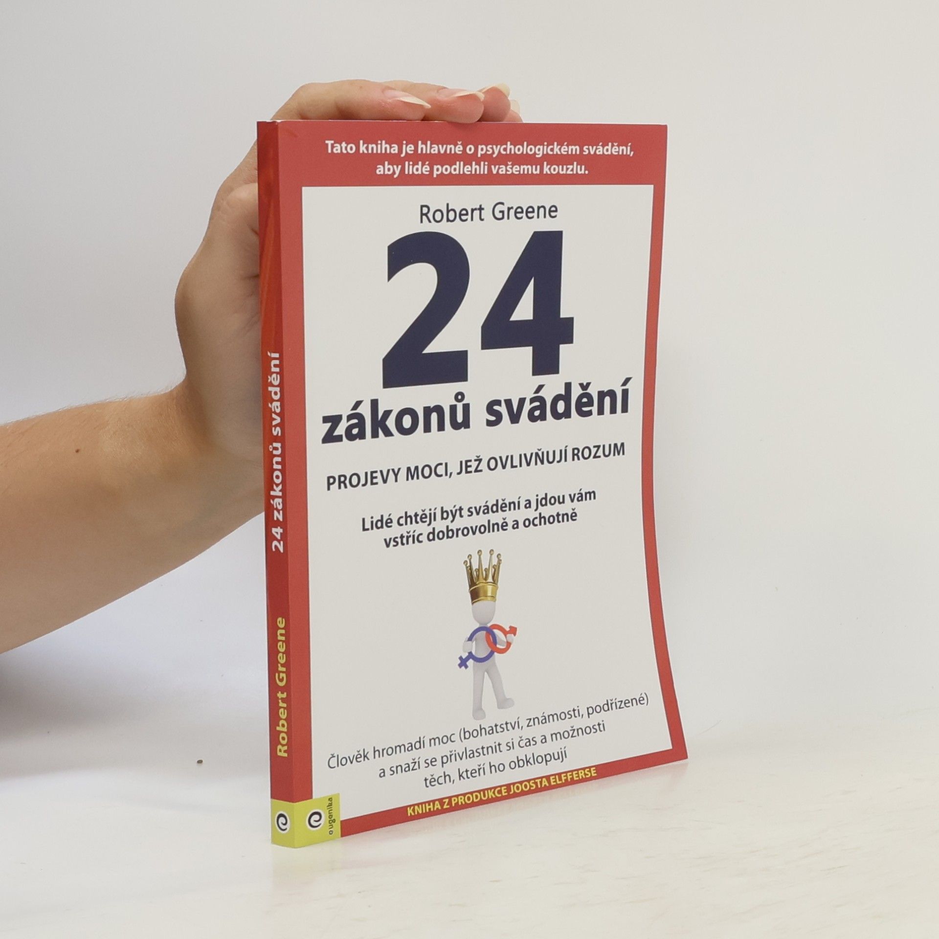 Robert Greene 24 zákonů svádění