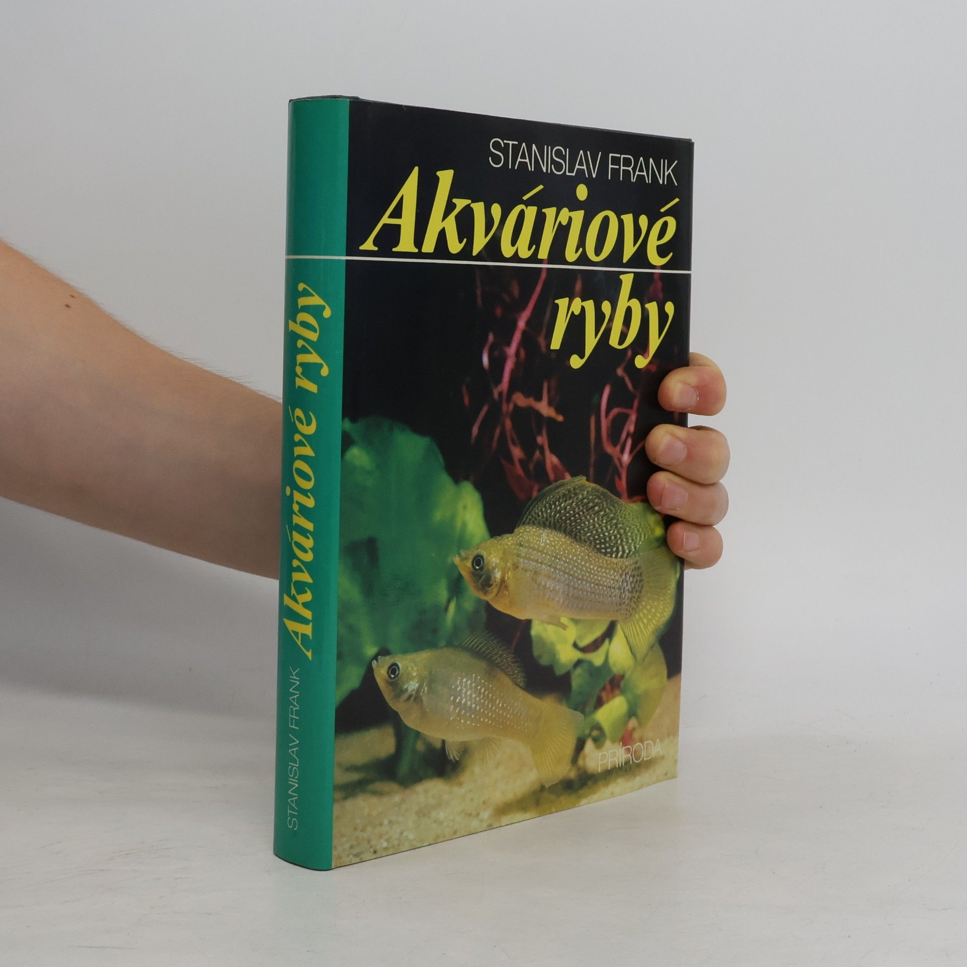 Stanislav Frank Akváriové ryby