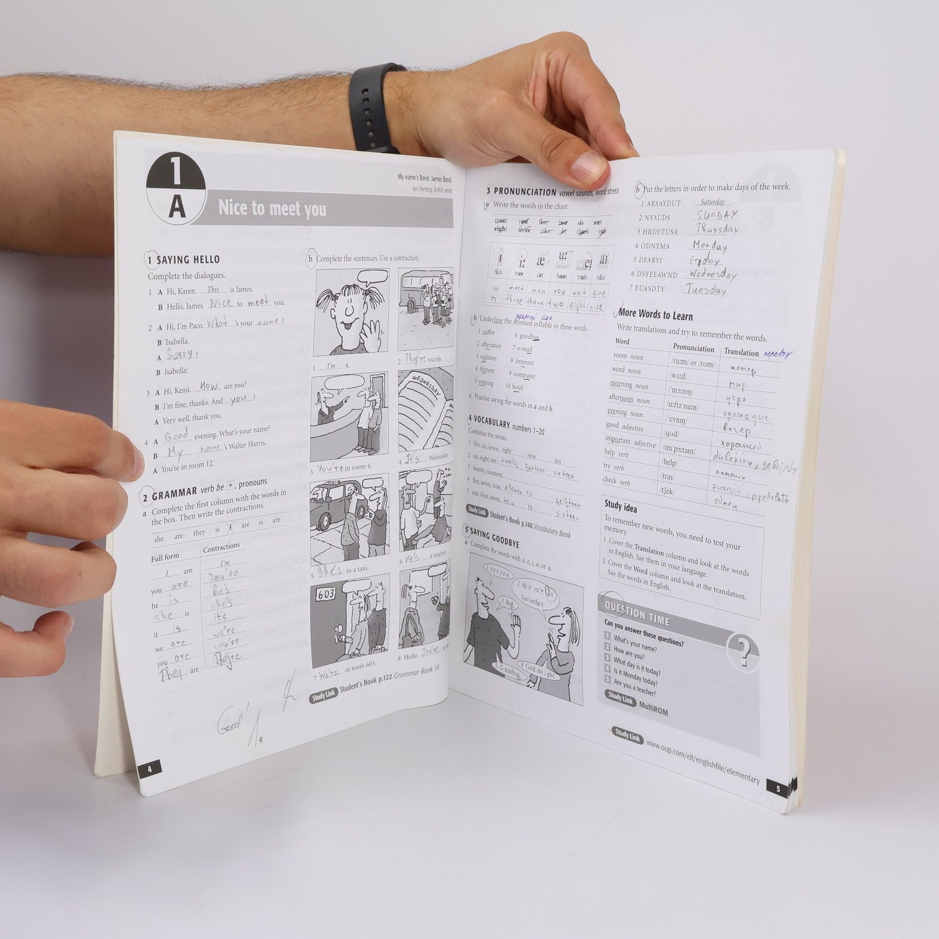Paul Seligson New English File. Elementary: Workbook