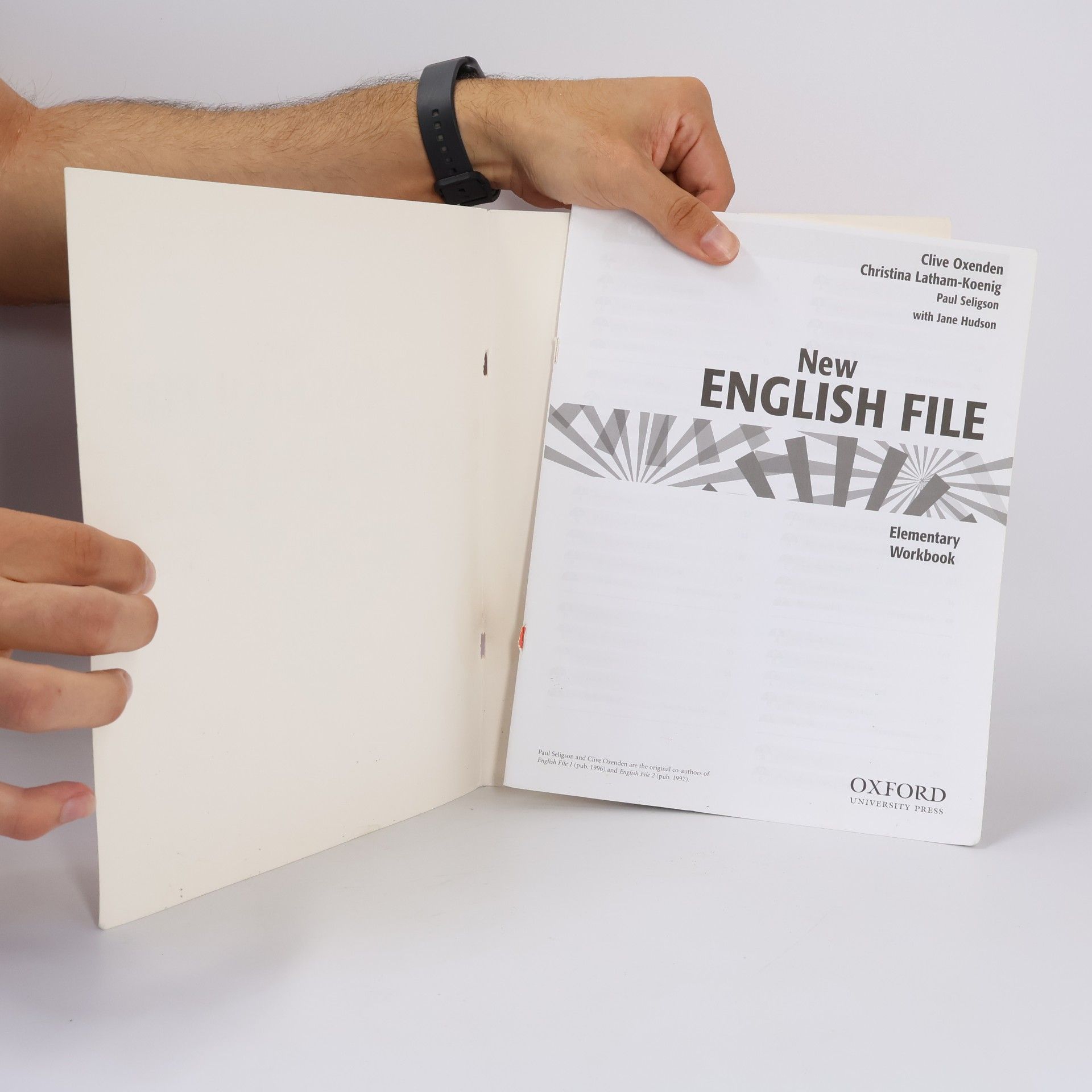 Paul Seligson New English File. Elementary: Workbook