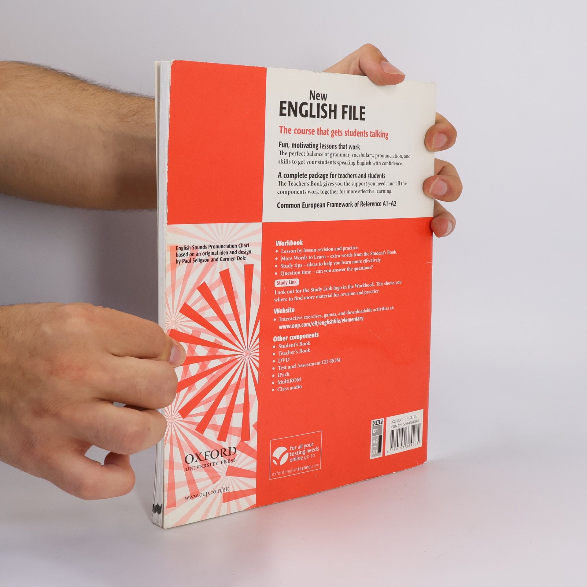 Paul Seligson New English File. Elementary: Workbook