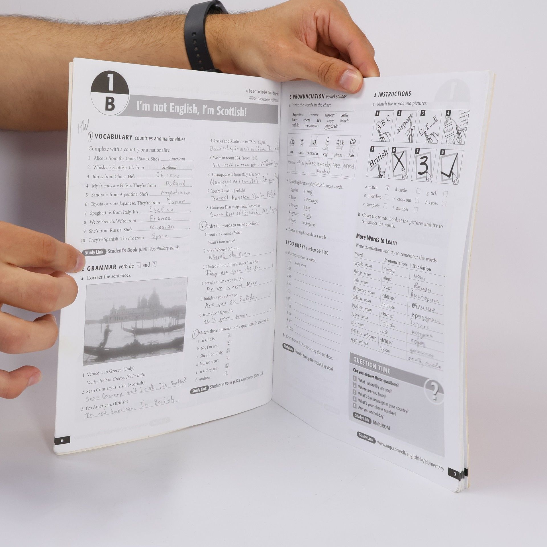 Paul Seligson New English File. Elementary: Workbook