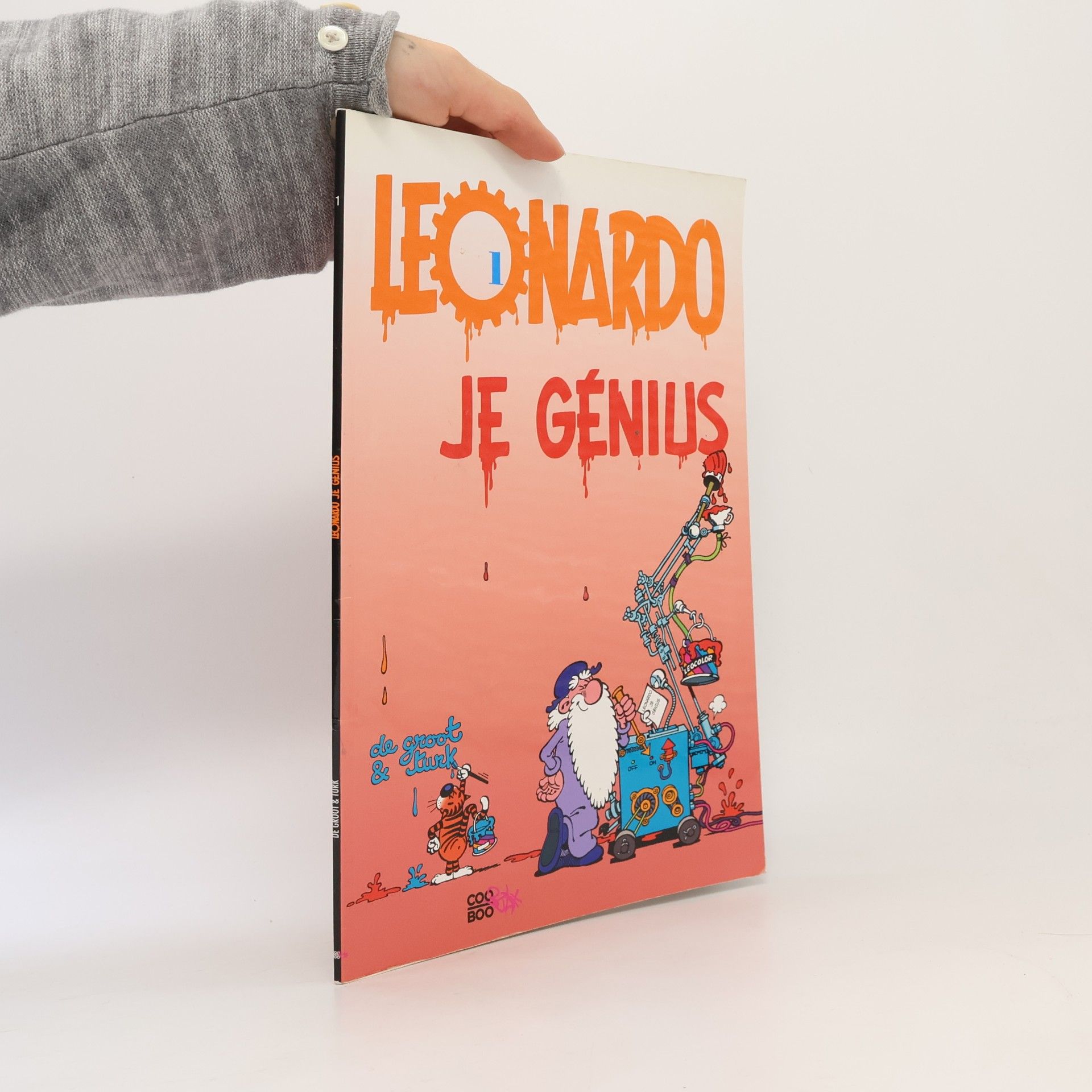 Bob De Groot Leonardo je génius. Leonardo 1