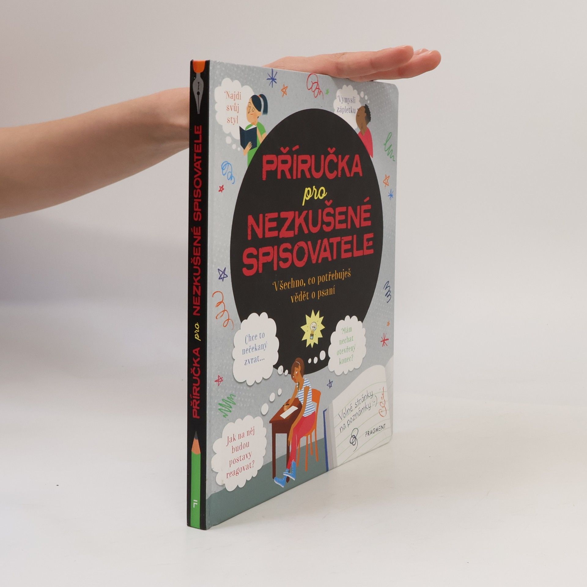 Katie Daynes Příručka pro nezkušené spisovatele