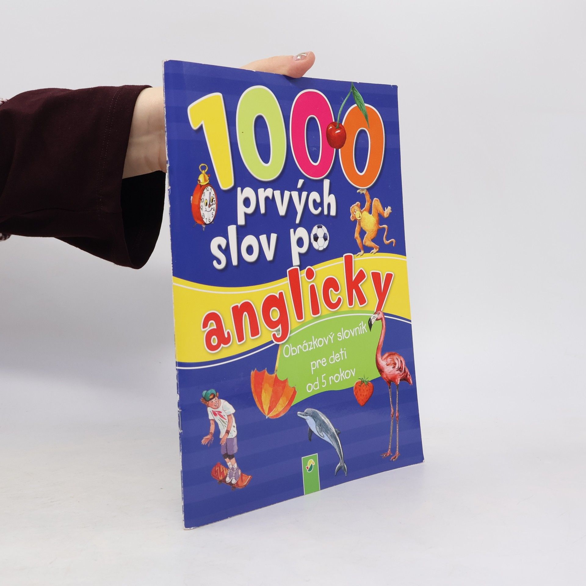 Various authors 1000 prvních slov anglicky