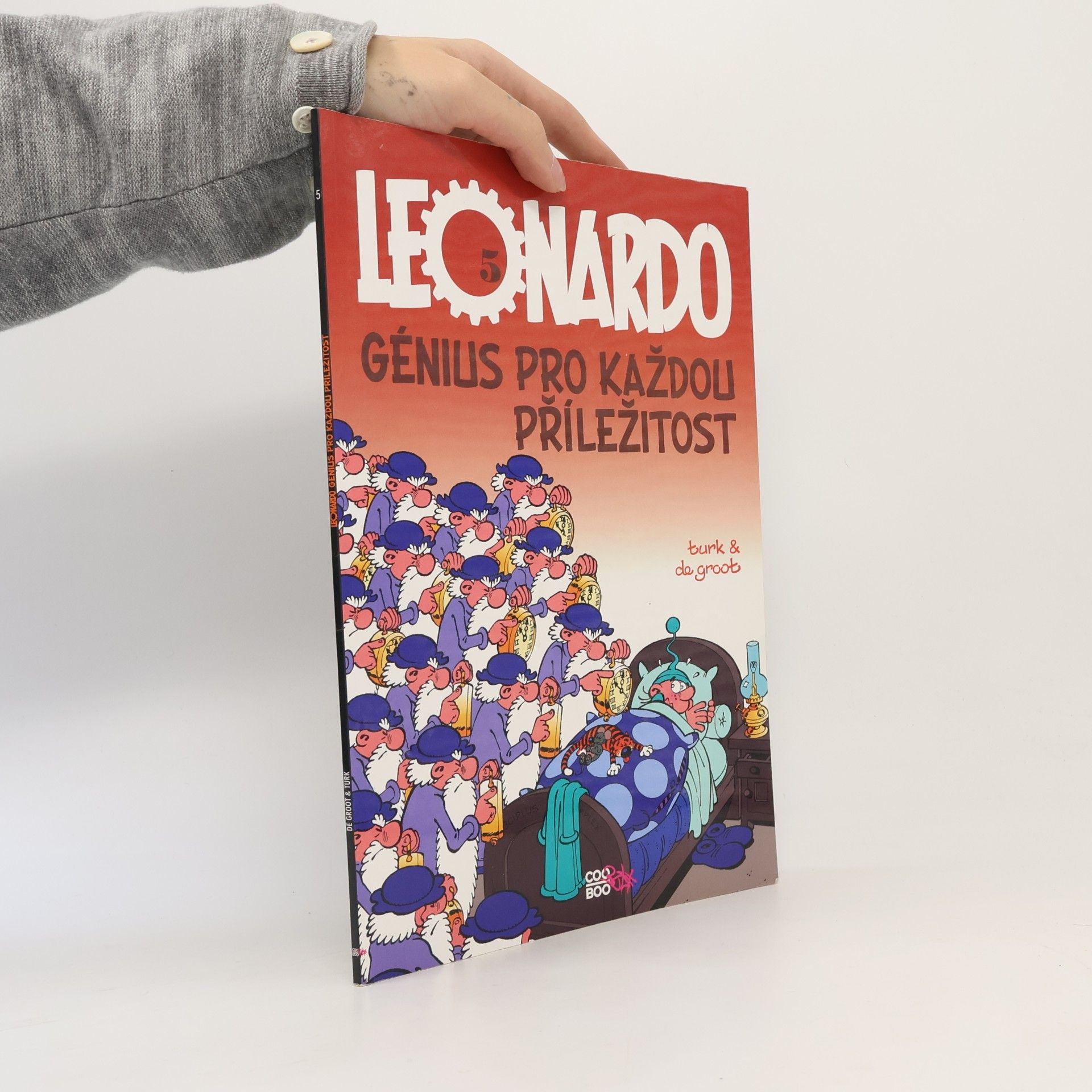 Leonardo 5: Génius pro každou příležitost