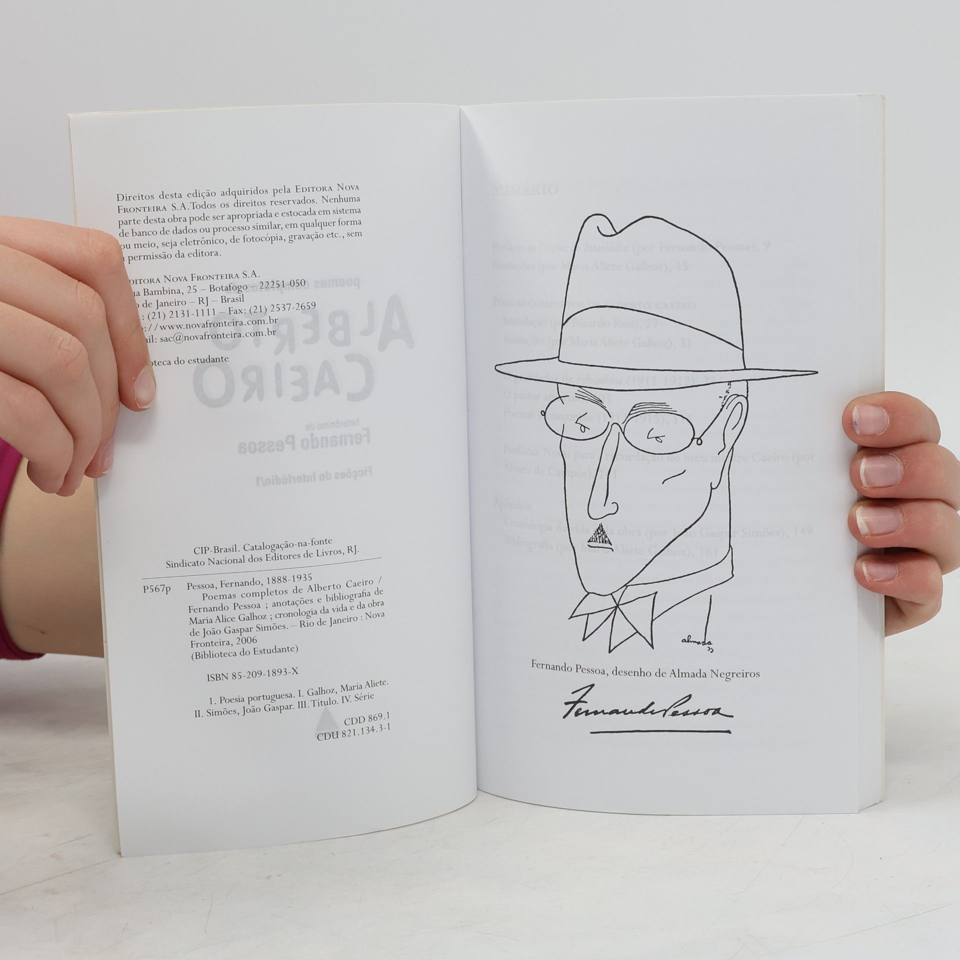 Fernando Pessoa Poemas Completos de Alberto Caeiro