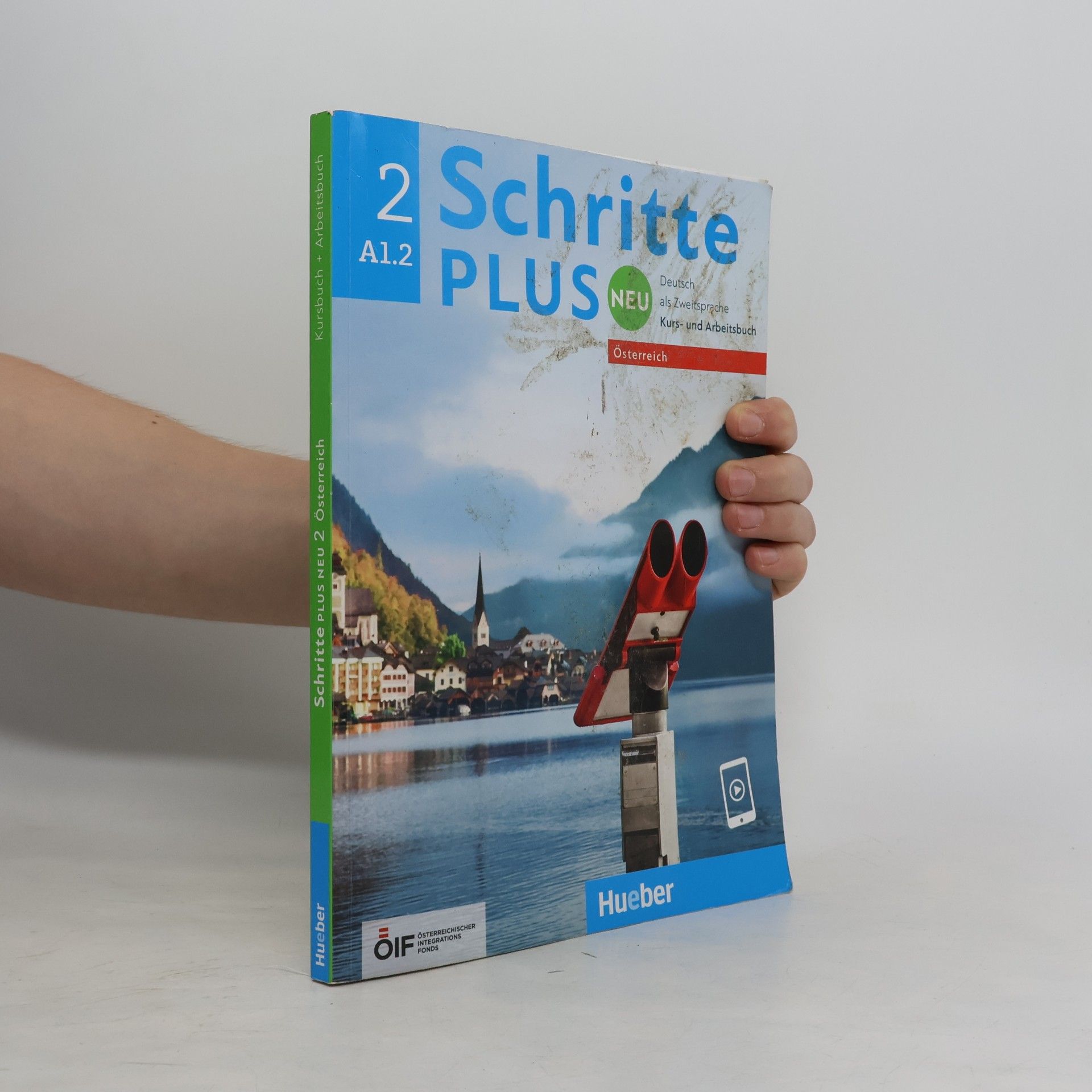 Monika Bovermann Schritte plus Neu 2 - Österreich. Kursbuch und Arbeitsbuch mit Audios online