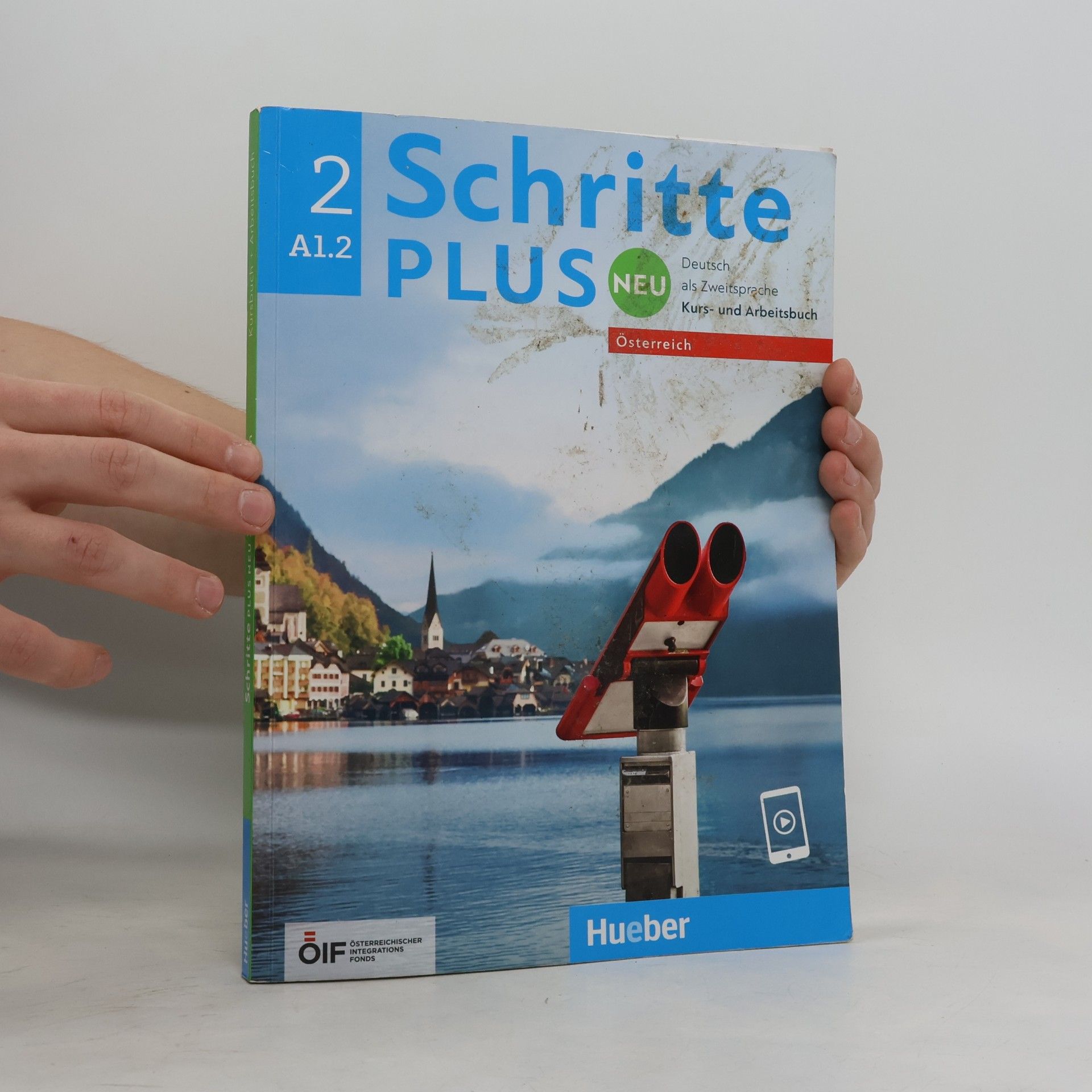 Monika Bovermann Schritte plus Neu 2 - Österreich. Kursbuch und Arbeitsbuch mit Audios online