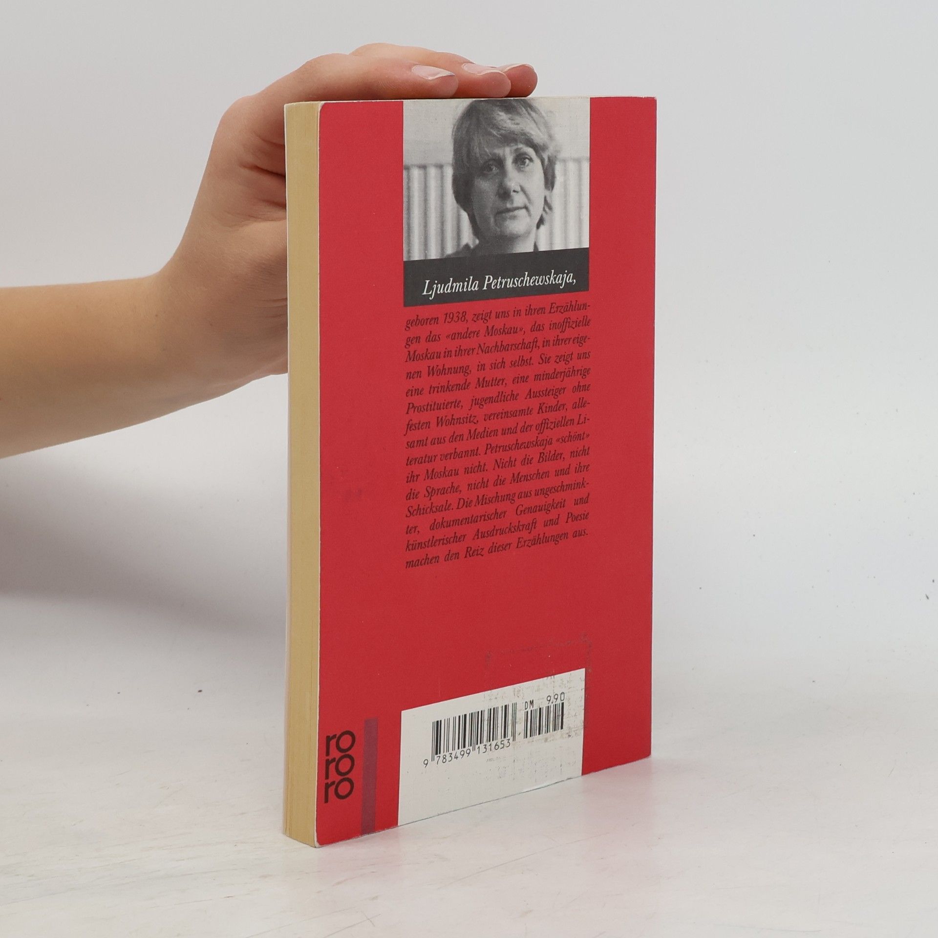 Ljudmila Stefanovna Petruševskaja Unsterbliche Liebe