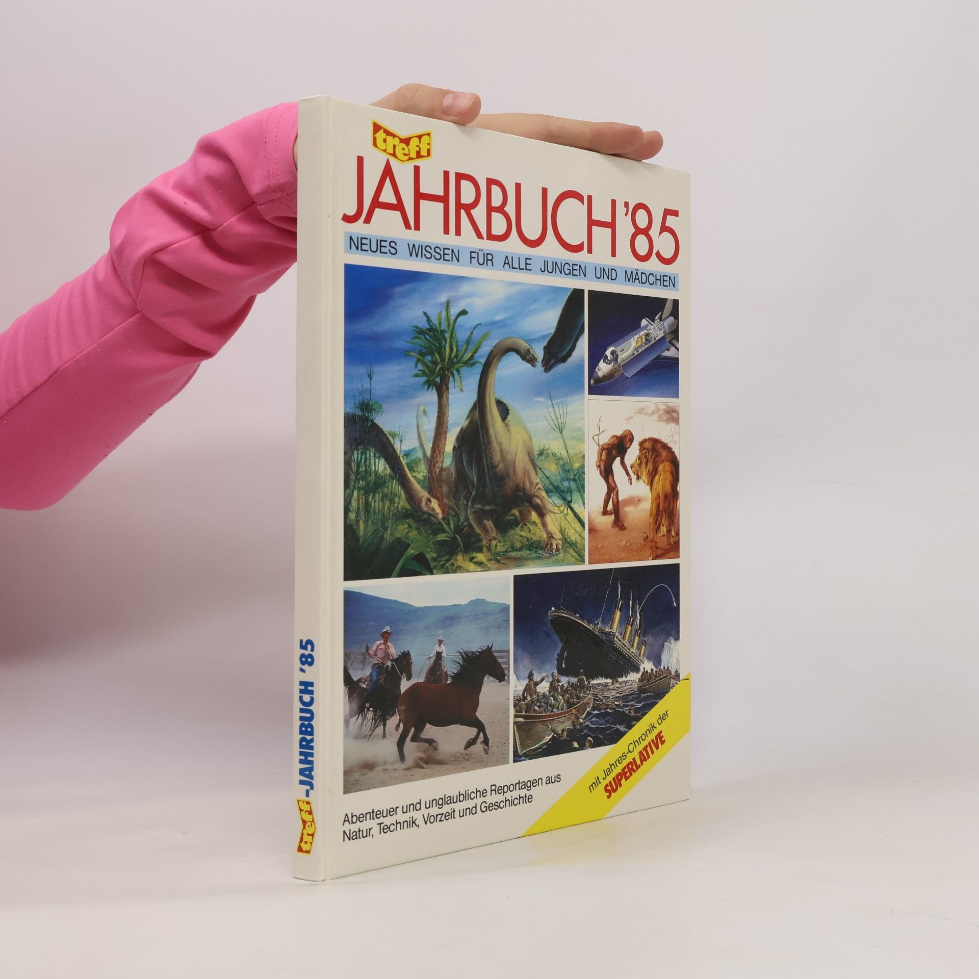 Klaus Ruhl Treff-Jahrbuch 1985