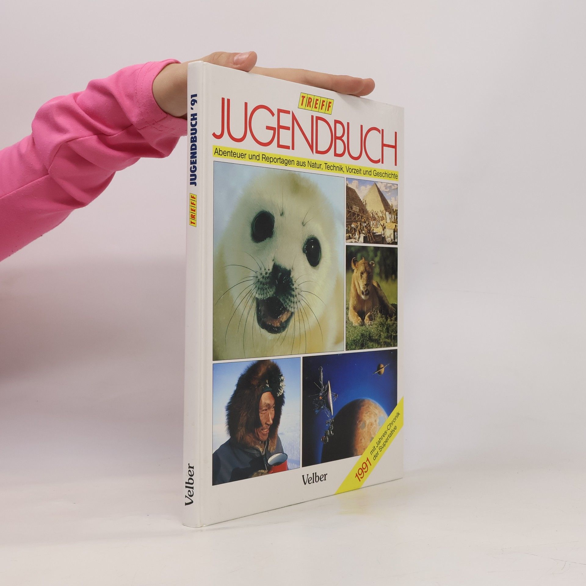 Autorenkollektiv Treff Jugendbuch 1991