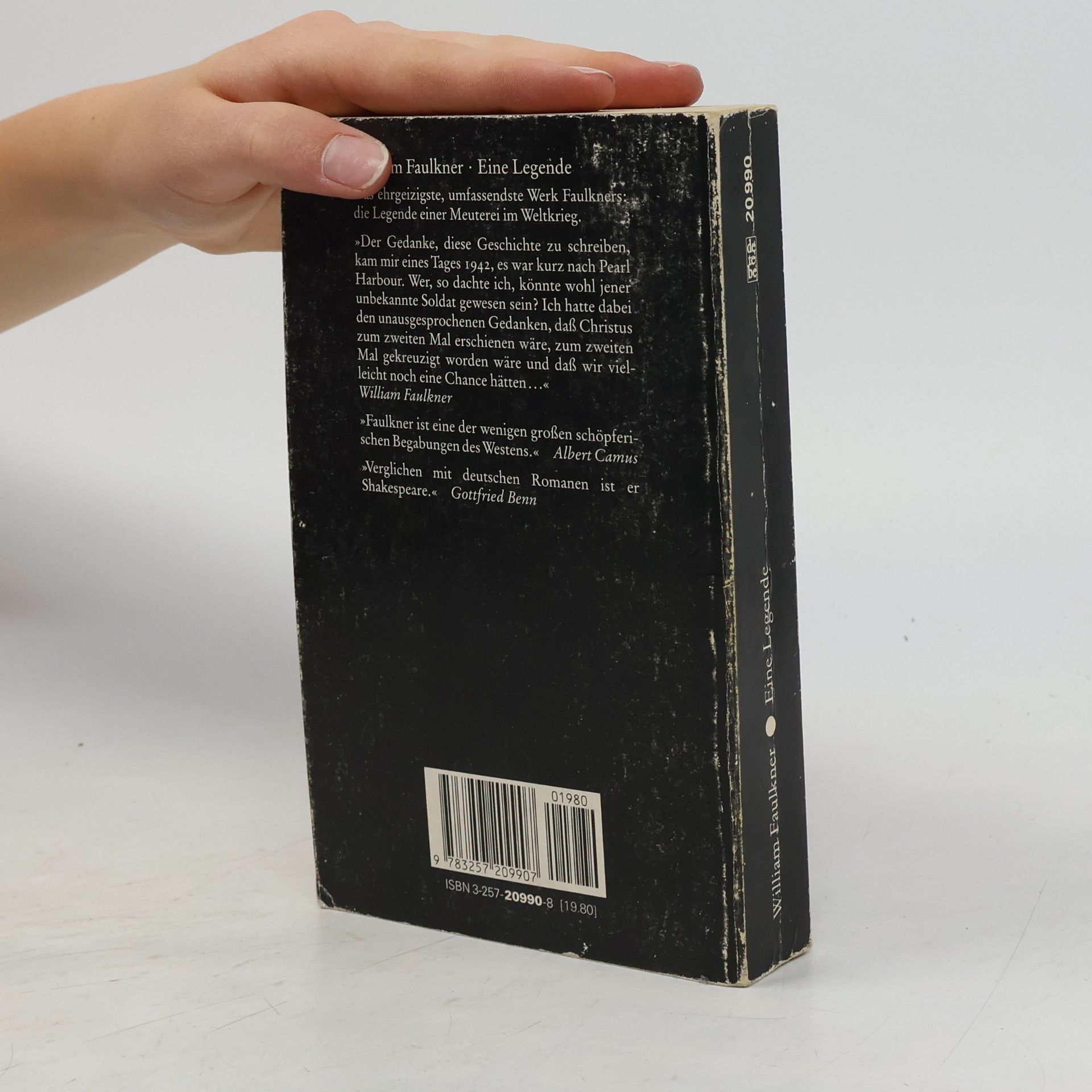 William Faulkner detebe: Eine Legende