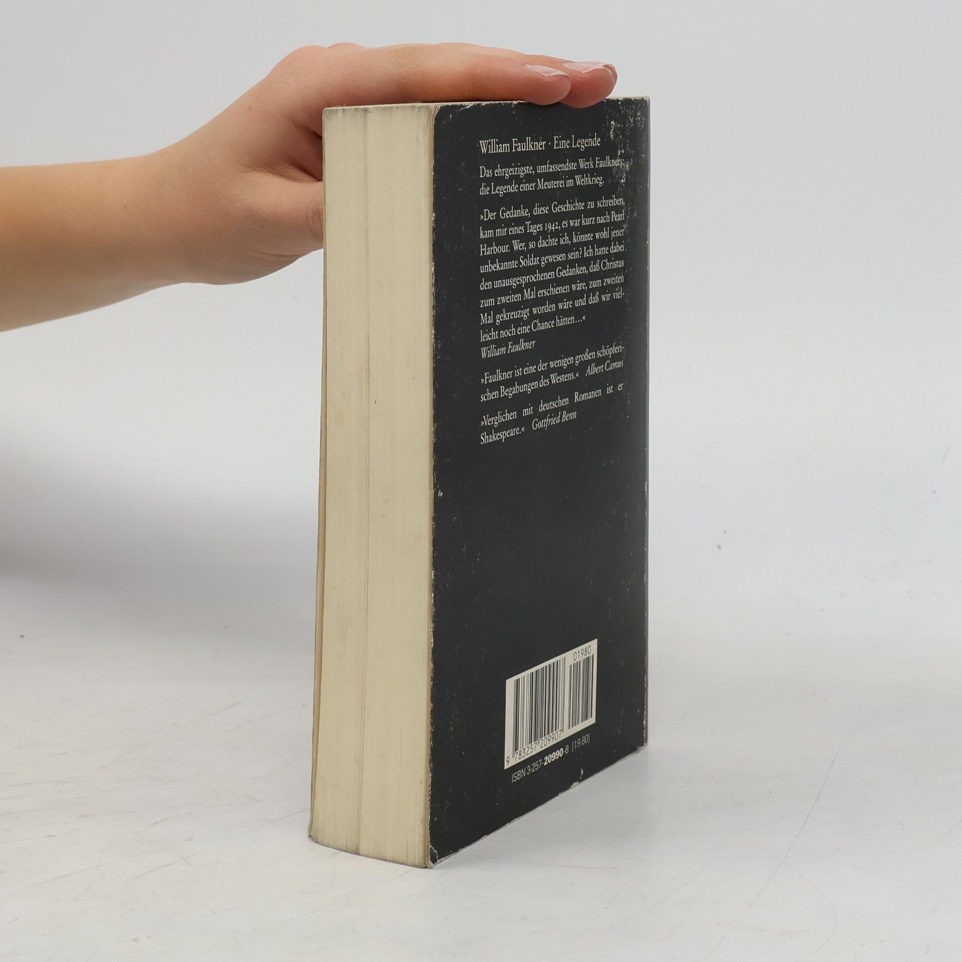 William Faulkner detebe: Eine Legende