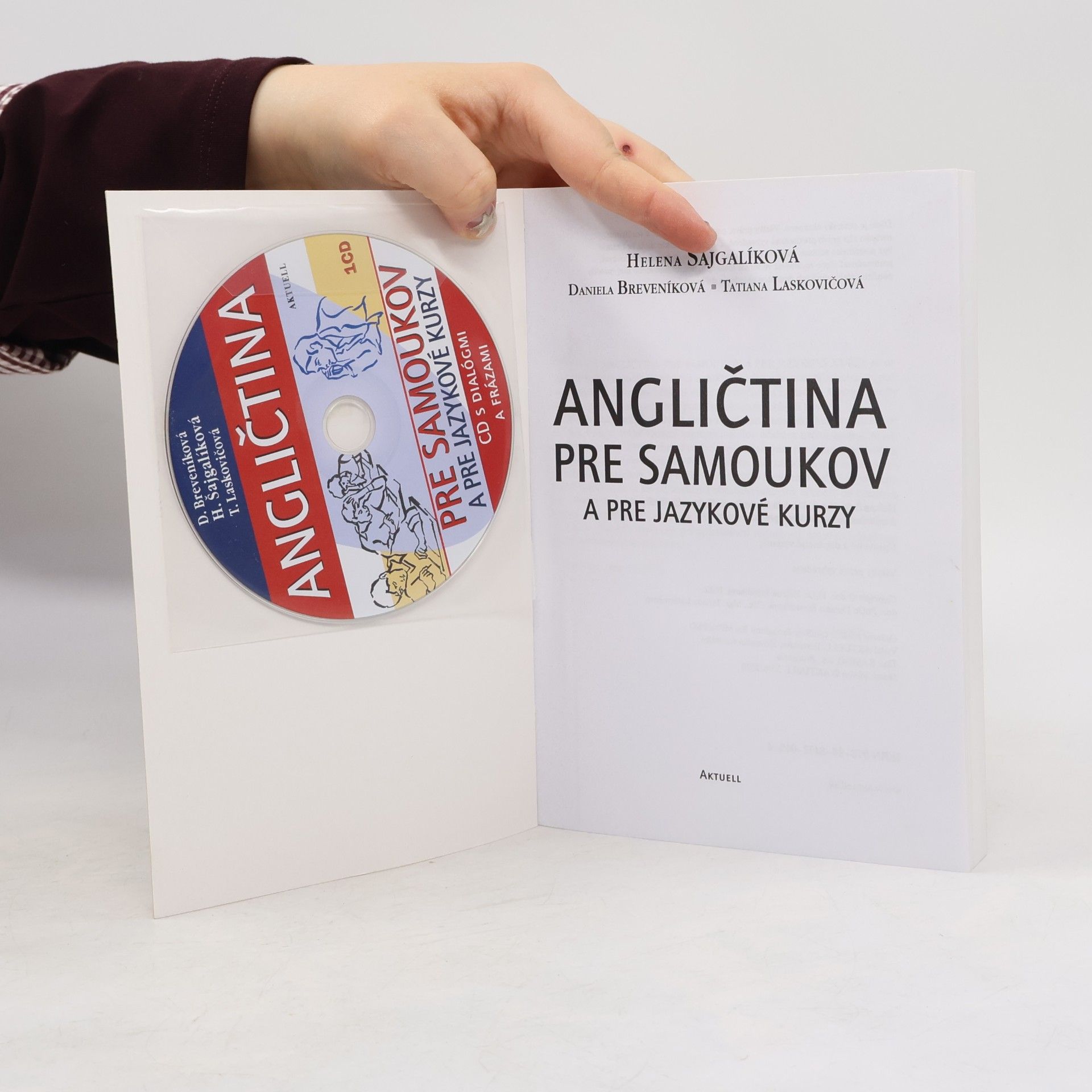 D. Breveníková Angličtina pre samoukov a pre jazykové kurzy