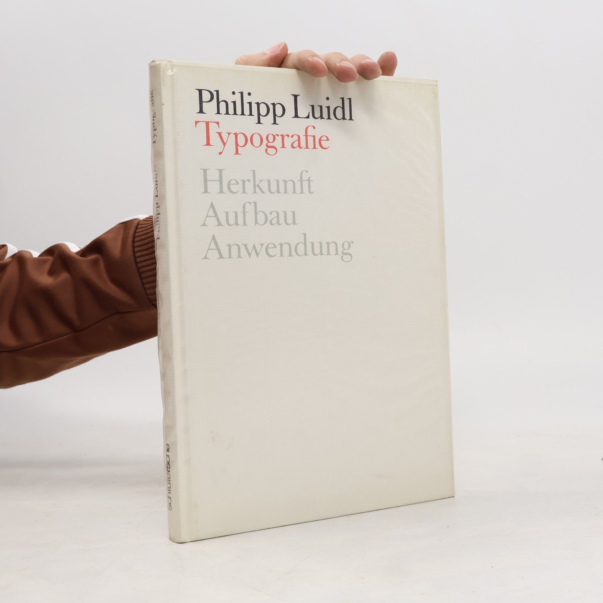 Philipp Luidl Typografie