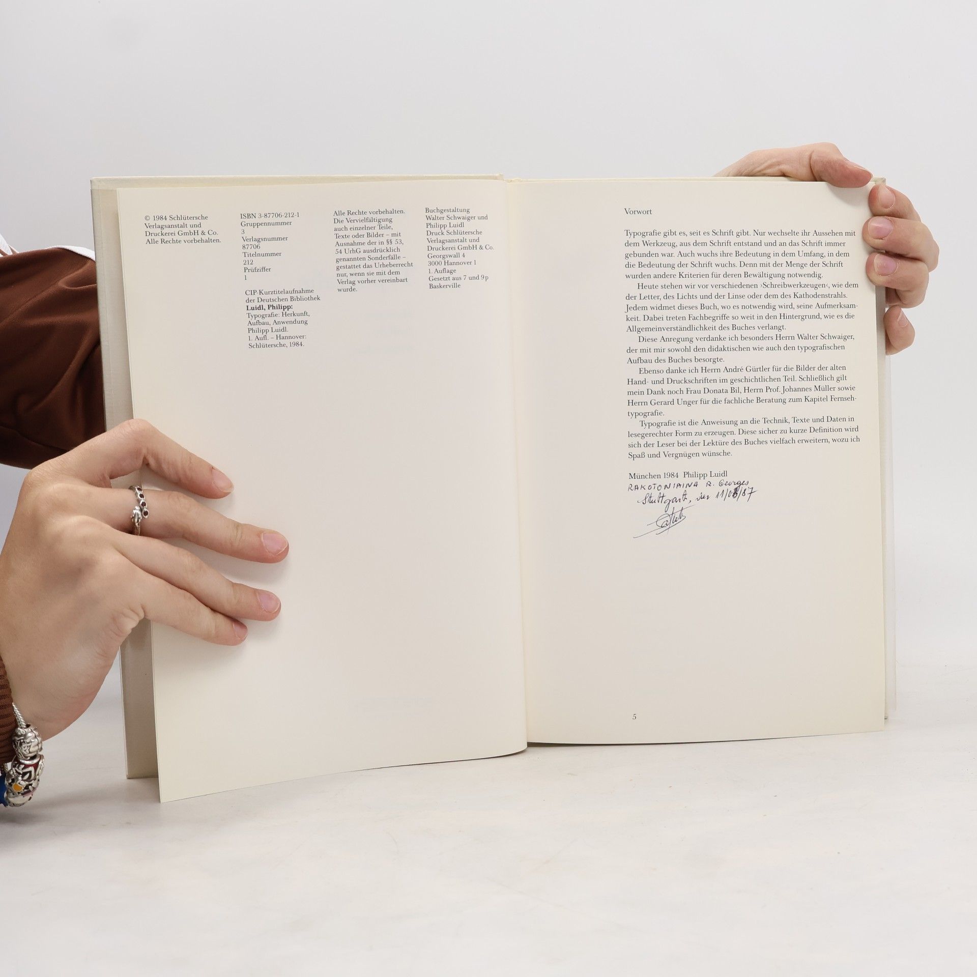 Philipp Luidl Typografie