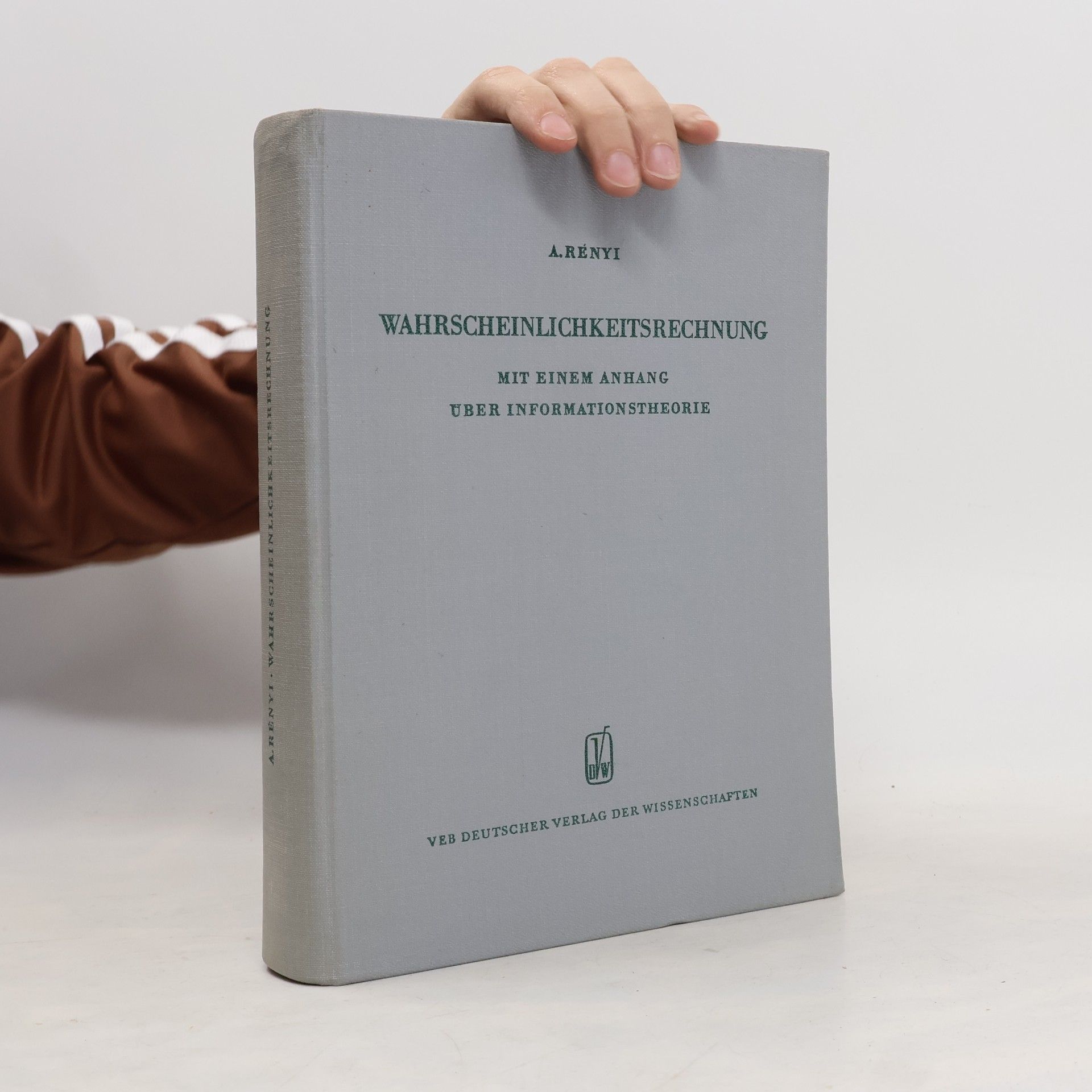 Alfréd Rényi Wahrscheinlichkeitsrechnung