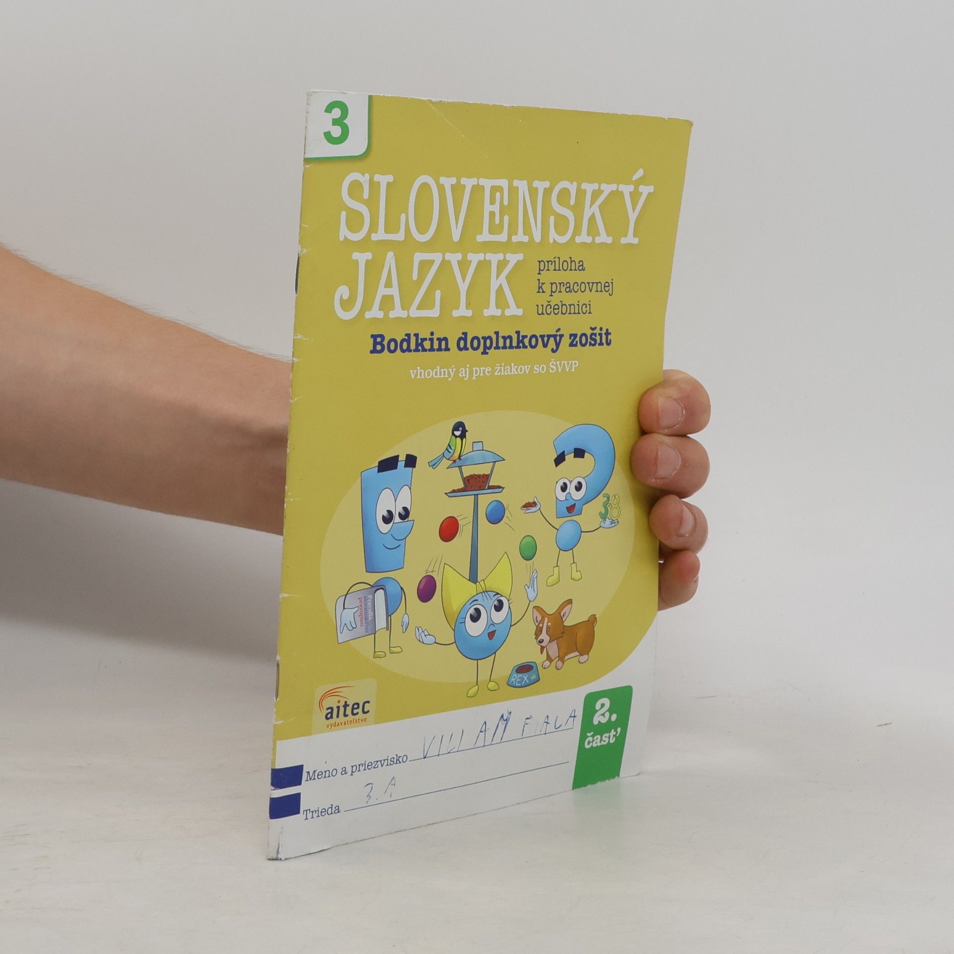 Slovenský jazyk 3