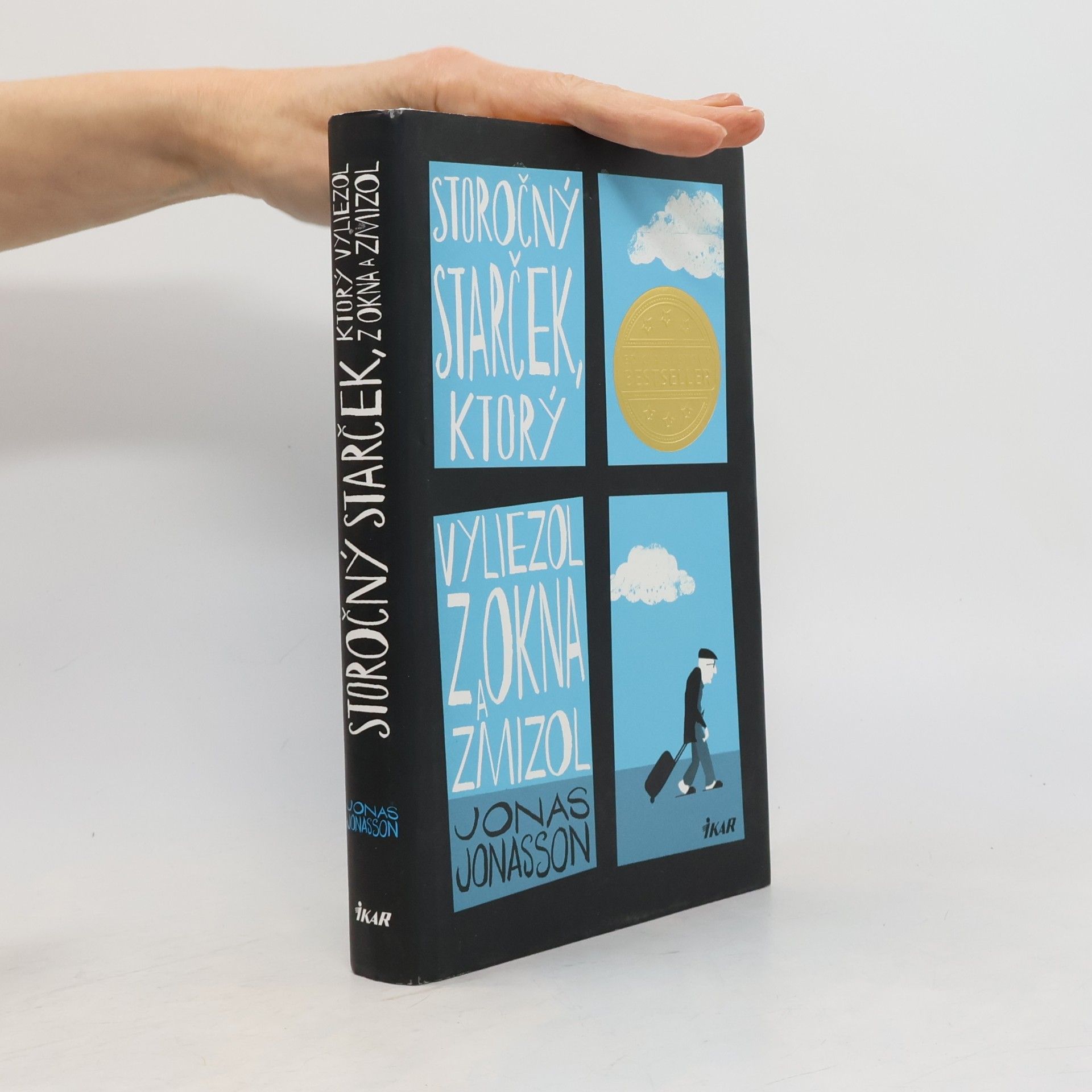 Jonas Jonasson Storočný starček, ktorý vyliezol z okna a zmizol