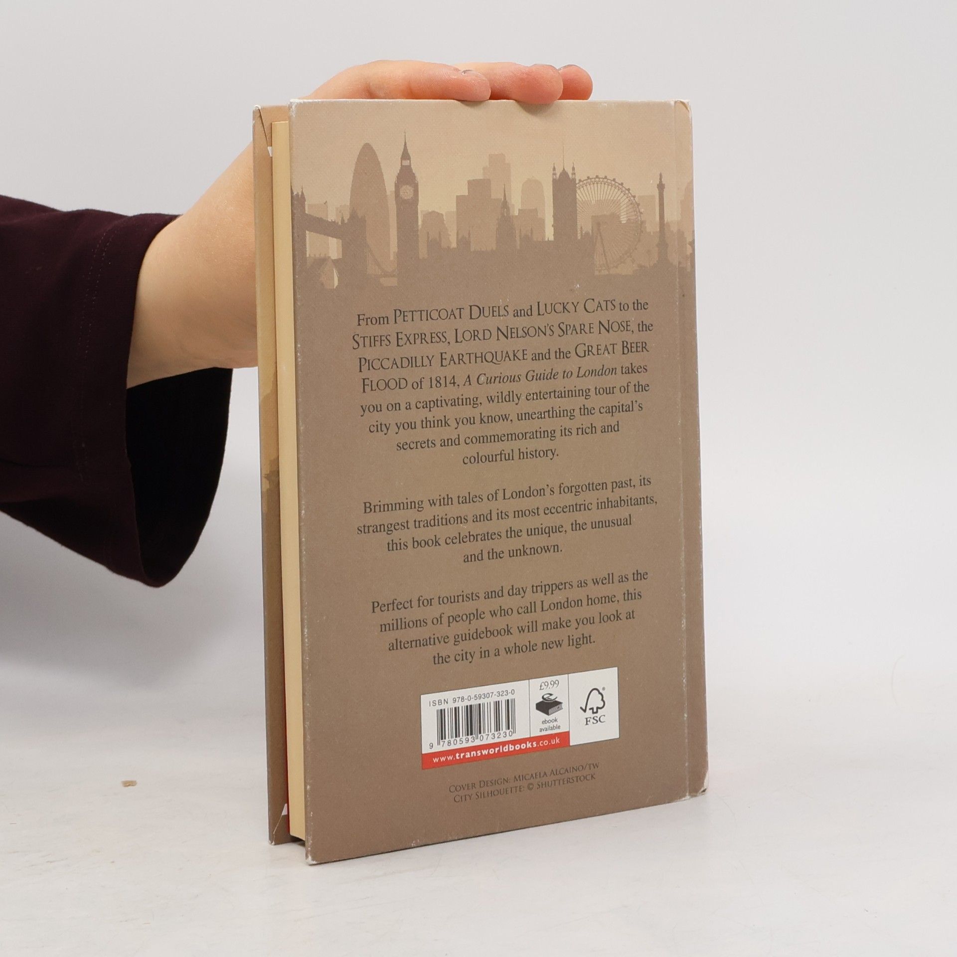 Simon Leyland A Curious Guide to London