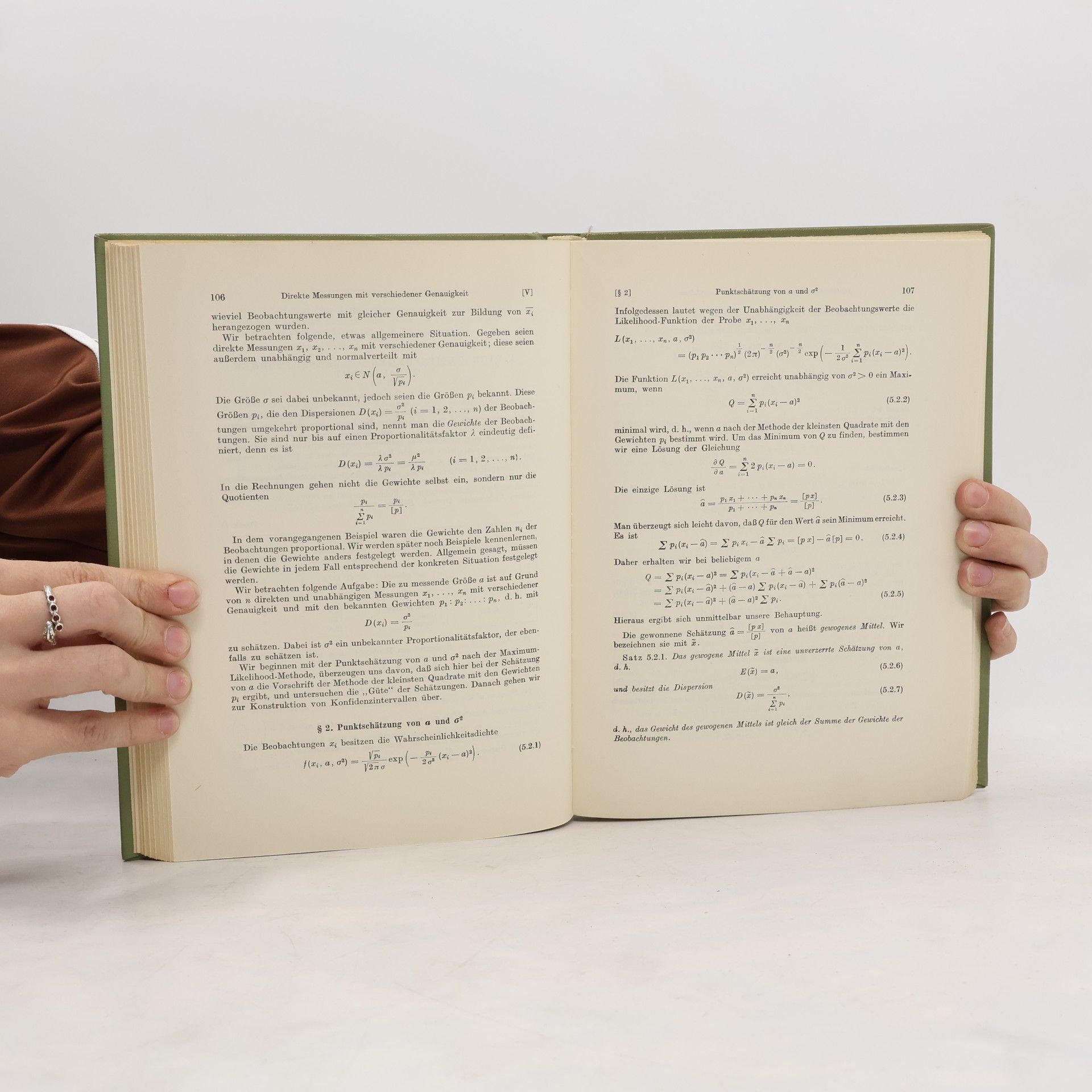 J. W. Linnik Die Methode der kleinsten Quadrate in moderner Darstellung